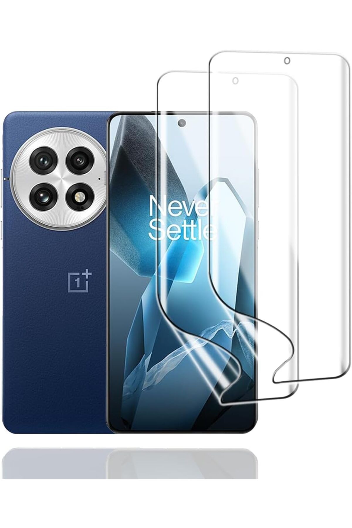 aheaks OnePlus 13 Hydrogel Ekran Koruyucu İnce Jelatin - İnce ve Esnek