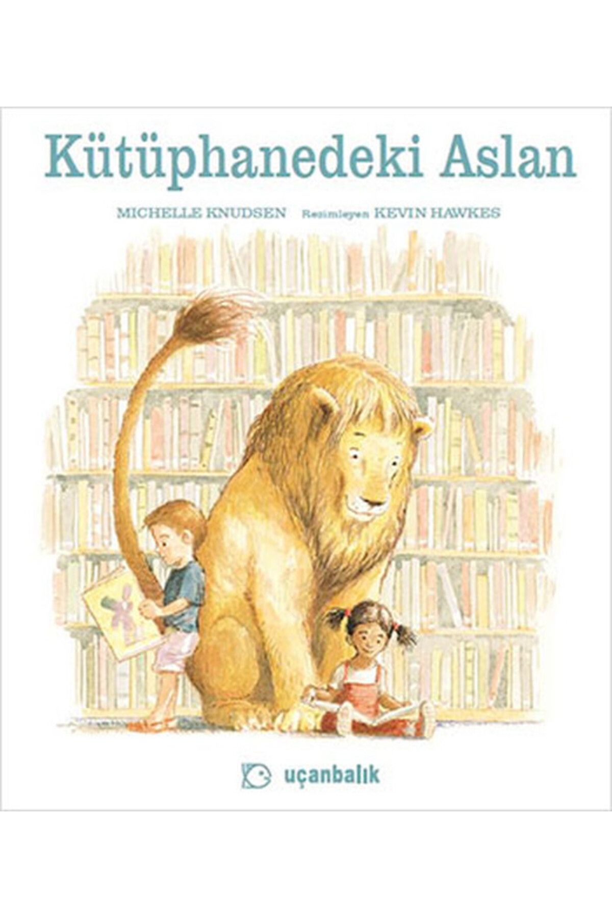 Hak Yayınları Kütüphanedeki Aslan