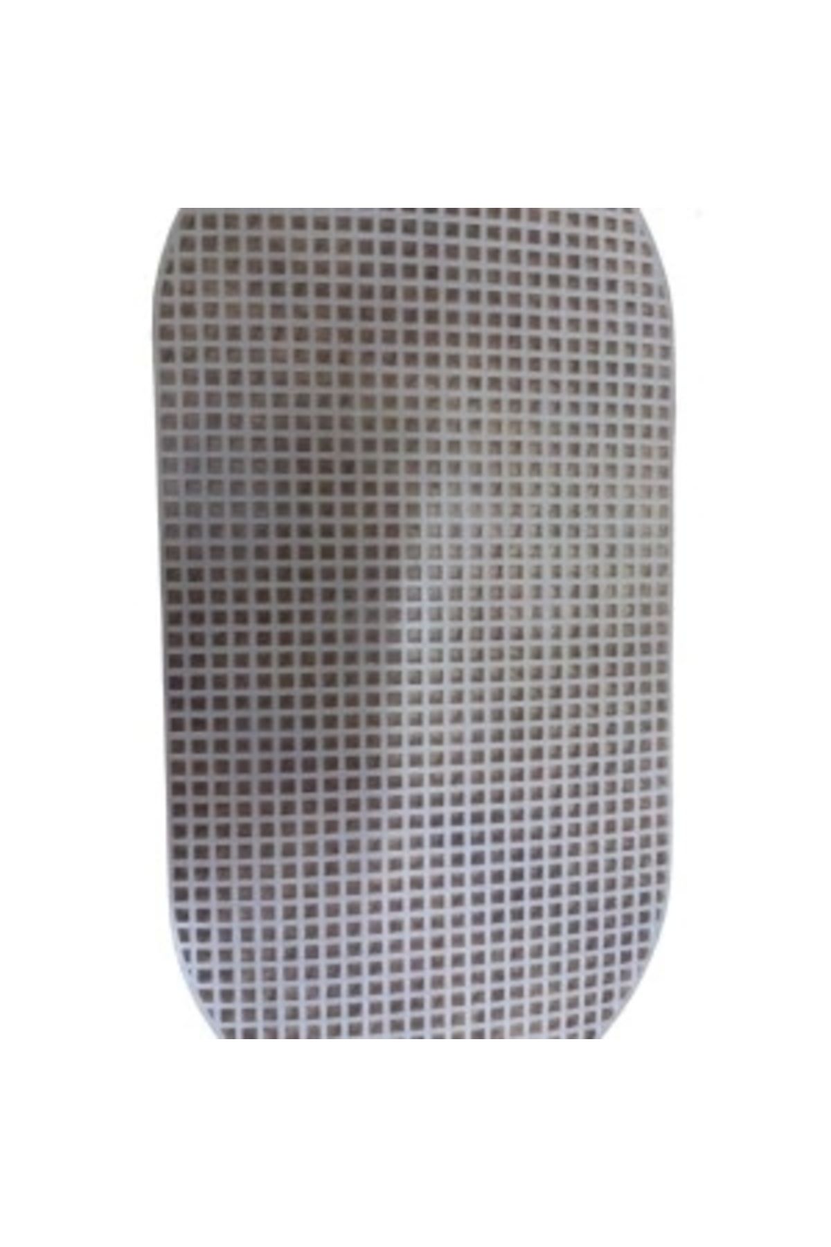 STOREMAX Çanta Kanvası Oval 30x15 cm Beyaz