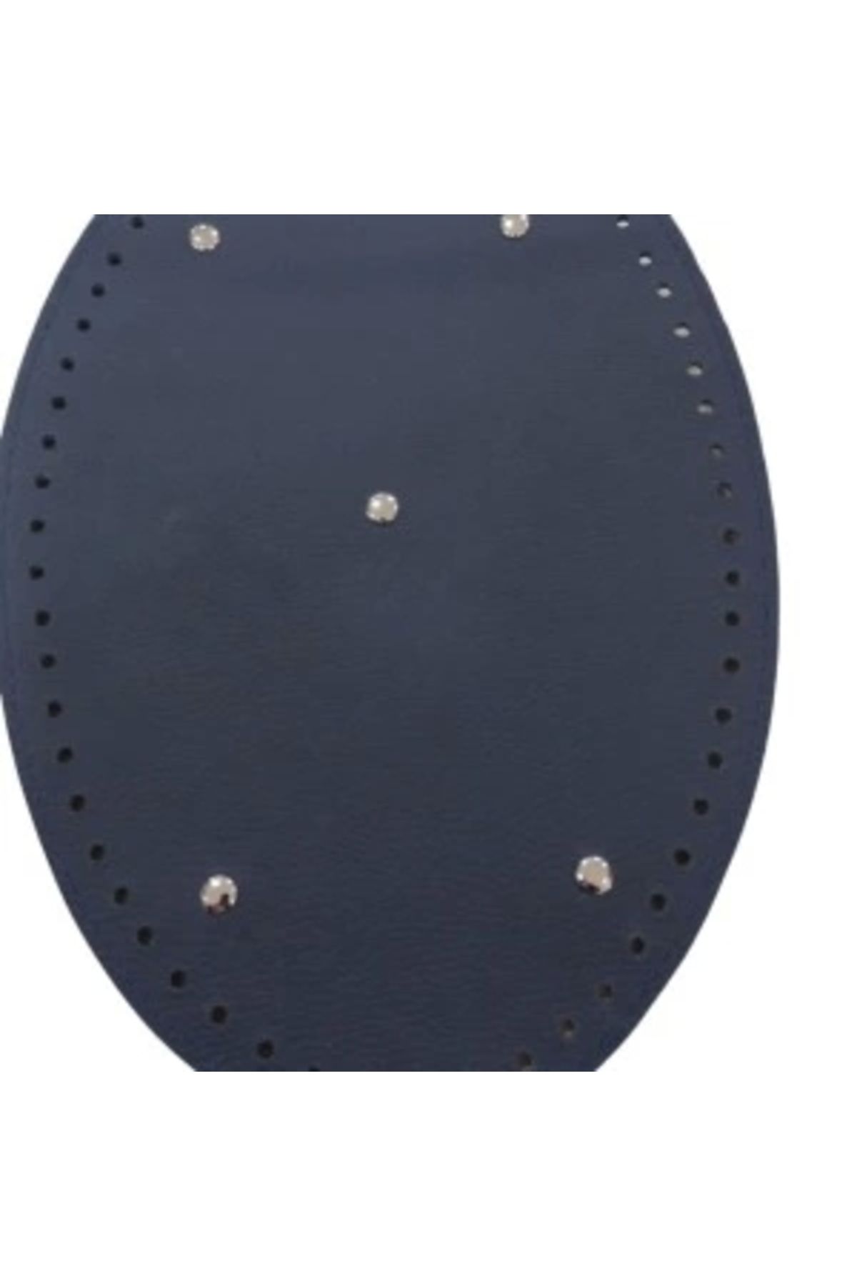 STOREMAX Çanta Tabanı oval 20 cm Lacivert