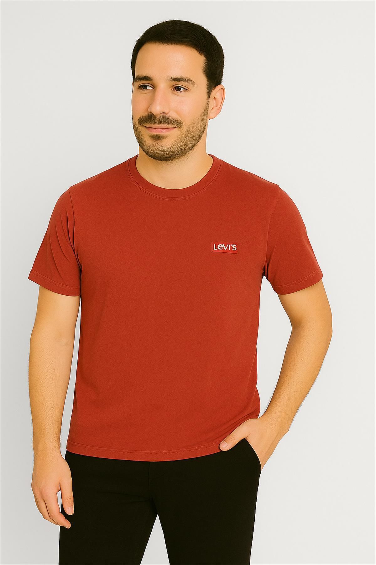 Levis LEVI’S ERKEK KIRMIZI TİŞÖRT -SÜPREM KUMAŞ