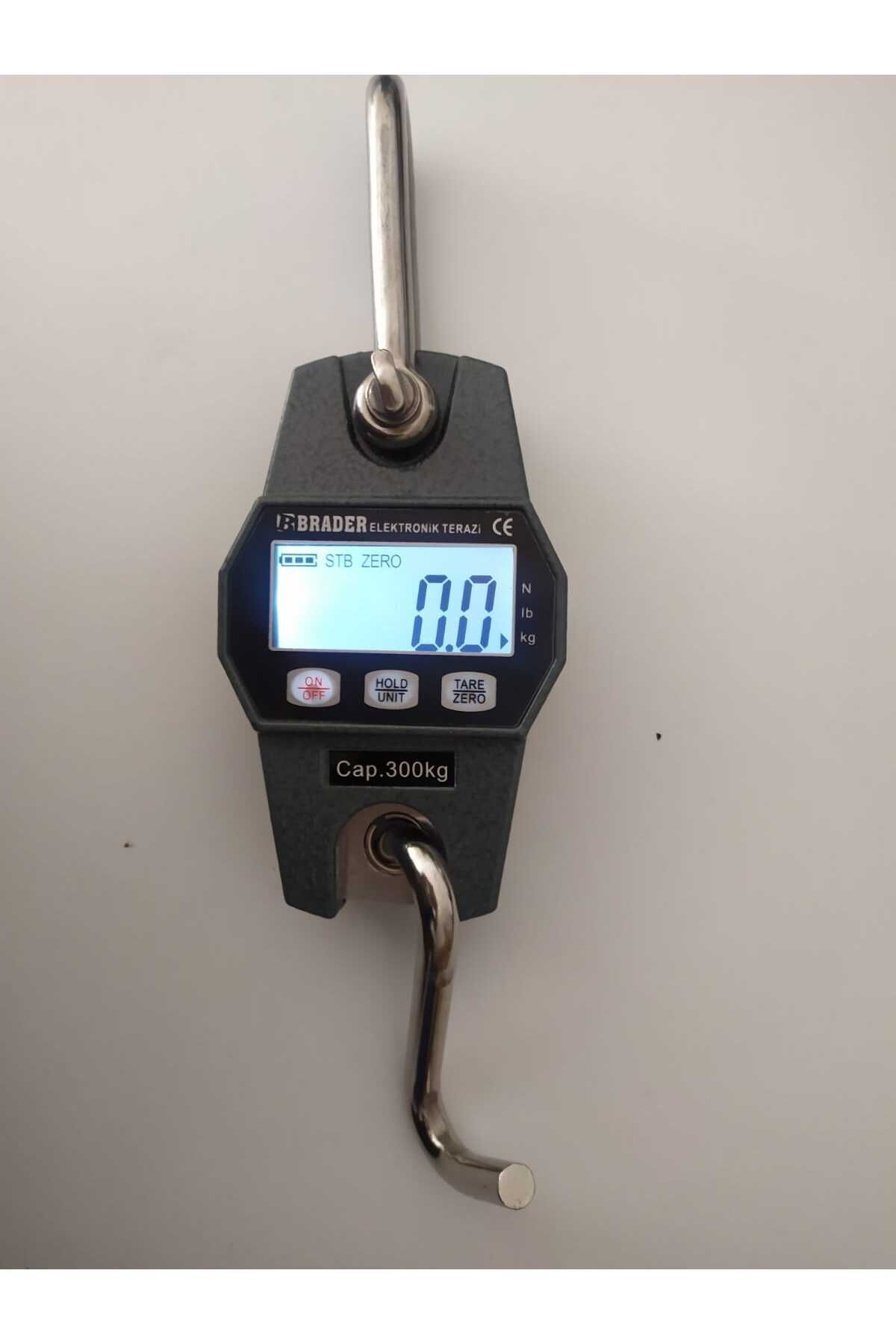 teknotrust 300 Kg Çelik Askı Terazi-vinç Kantarı