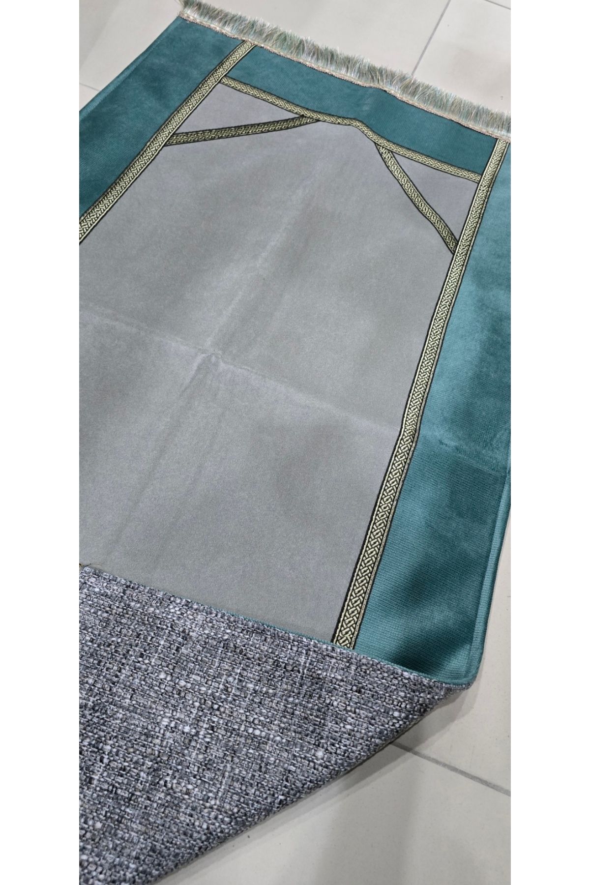 NEBİ NİSA HEDİYELİK DÜZ PATCHWORK SECCADE