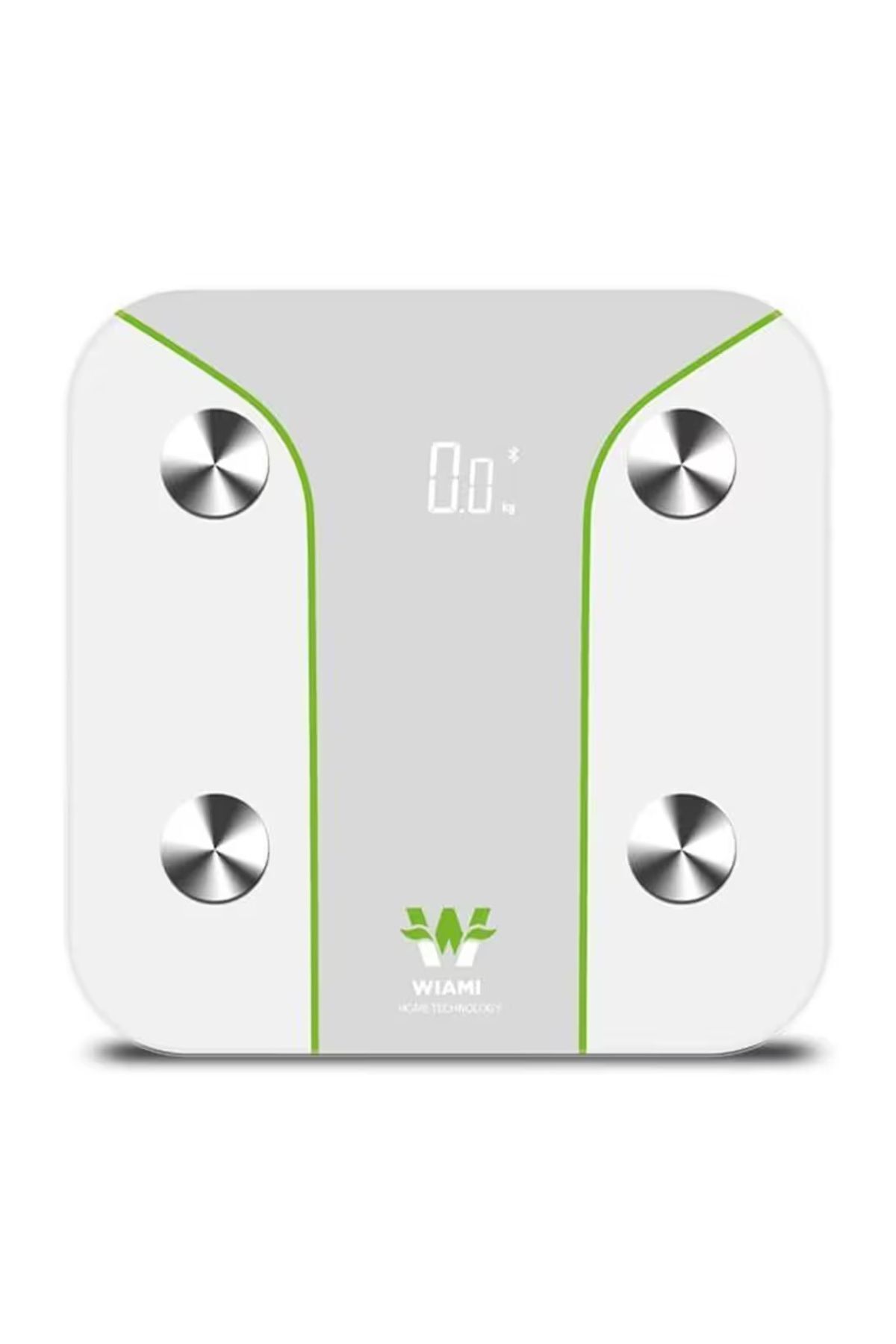 teknotrust Wiami Akıllı Yağ Kas Ölçer Baskül Bluetooth Tartı