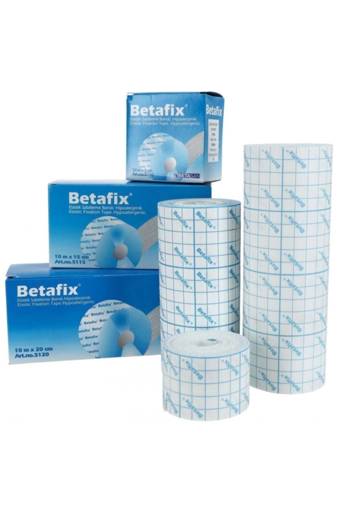 SerenityHaven San 5115 Fix 10mx15cm Elastik Sabitleme Bandı