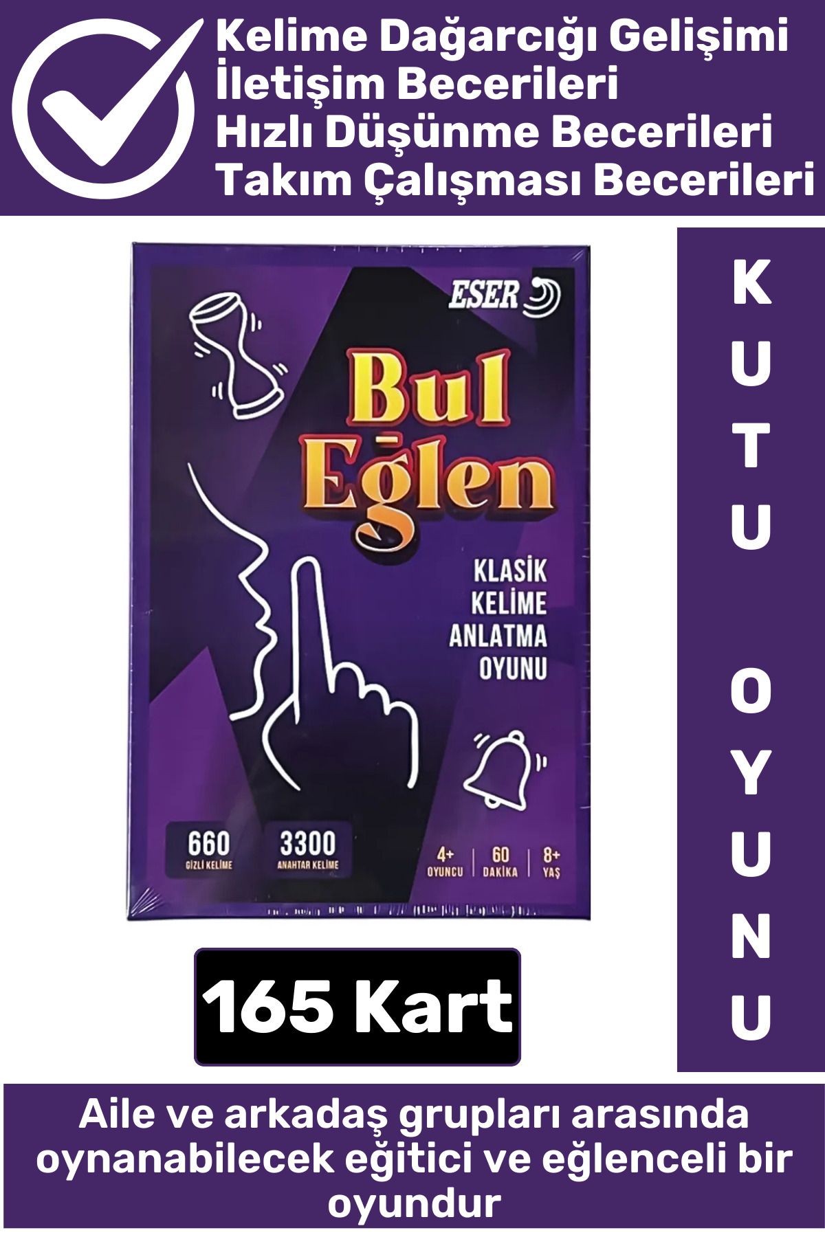 Wintoup Eğitici Görsel Algı Hafıza Dikkat Bilgi Beceri Zeka Gelişimi Çocuk Yetişkin Oyun BUL EĞLEN