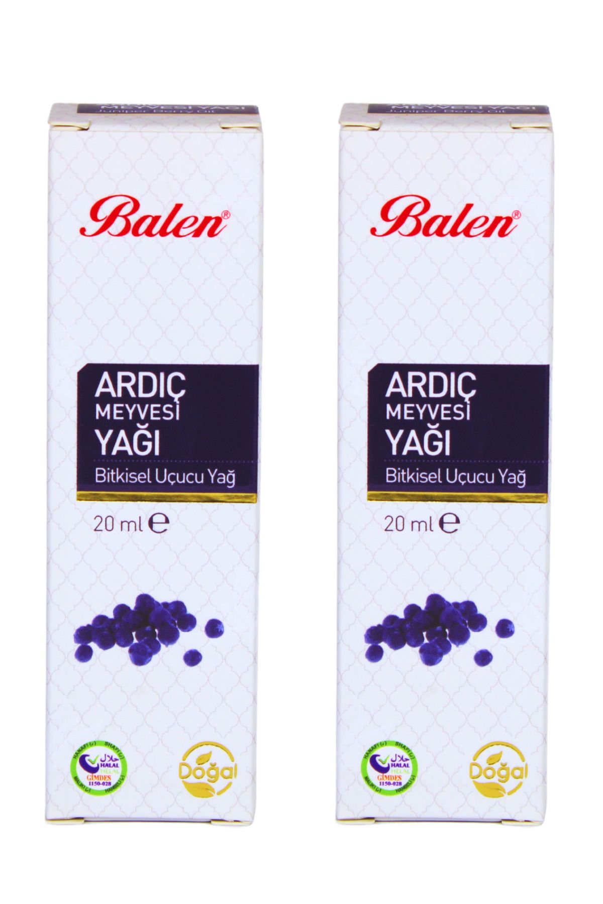GÜLCE LOKMAN HEKİM AKTAR BALEN ARDIÇ MEYVESİ YAĞI 2 X 20ML DİSTİLASYON