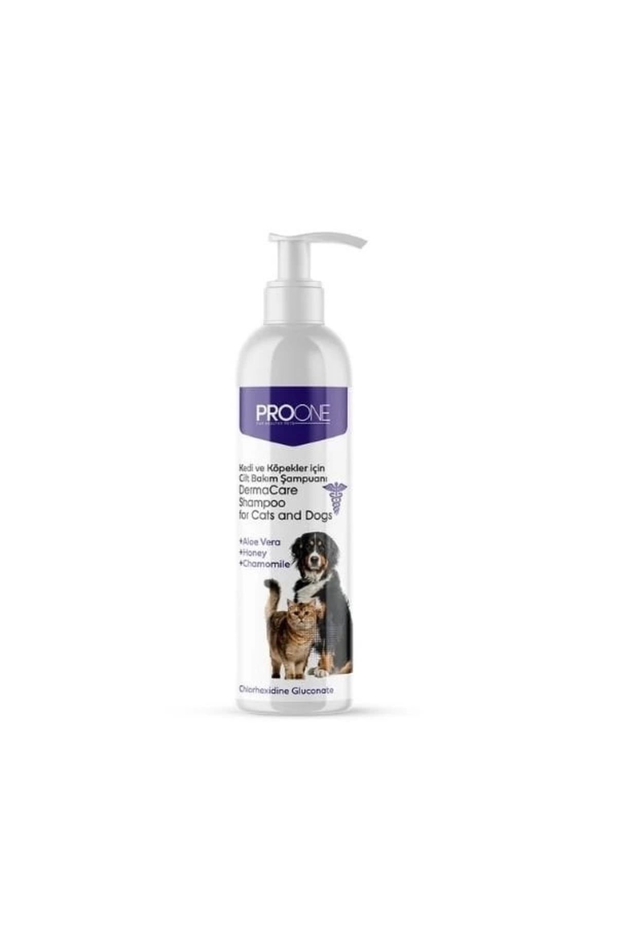 YNT İthalat ProOne Kedi ve Köpekler için Derma Cilt Bakım Şampuanı 250 Ml