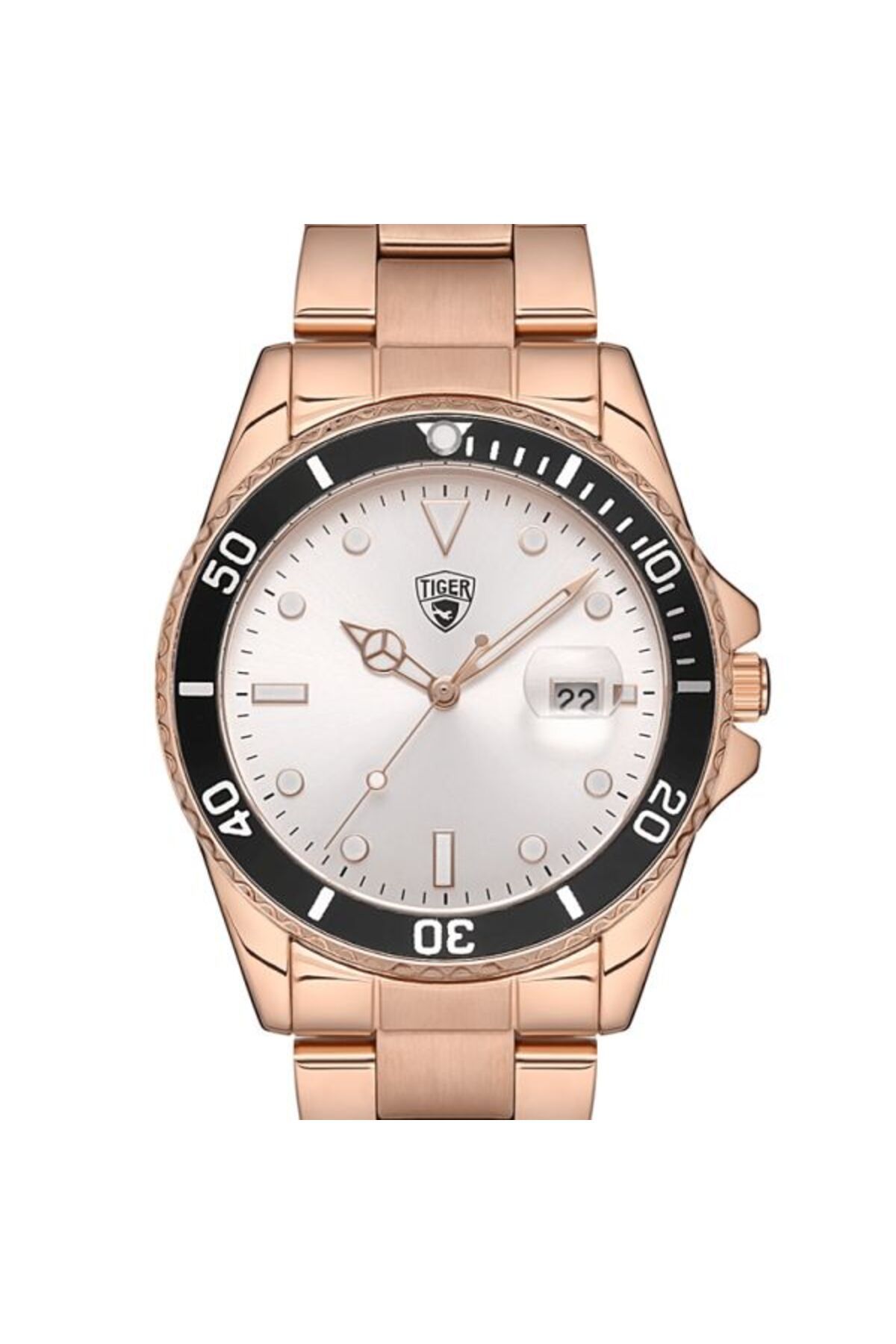 Tiger TİGER ERKEK KOL SAATİ TI-589F 33 MM Rose