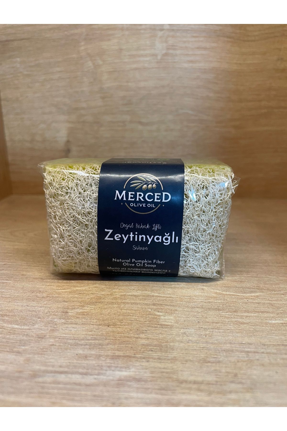 mercedoliveoil Doğal lifli zeytinyağlı Sabun