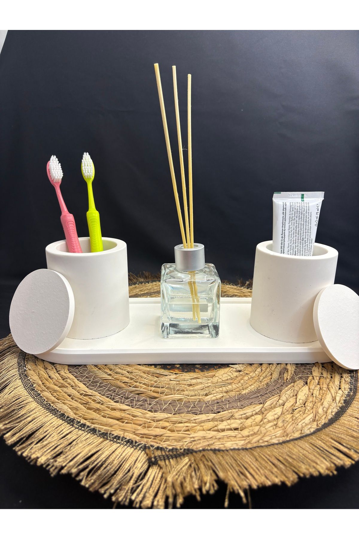 Home 3 lü Banyo Seti Sade ve Modern