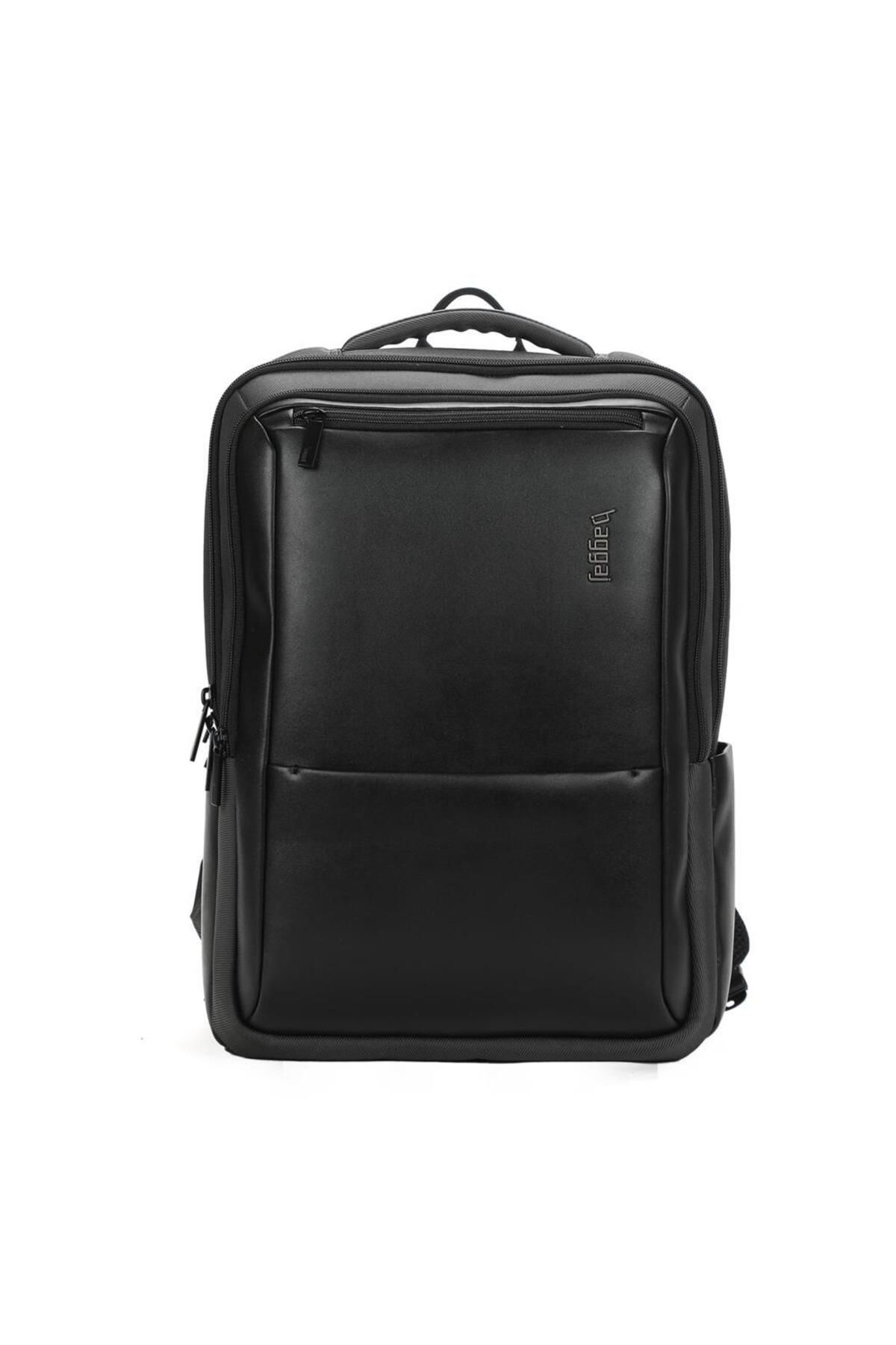 Baggaj Laptop Bölmeli İnce Tasarım Sırt Çantası Baggaj S24111