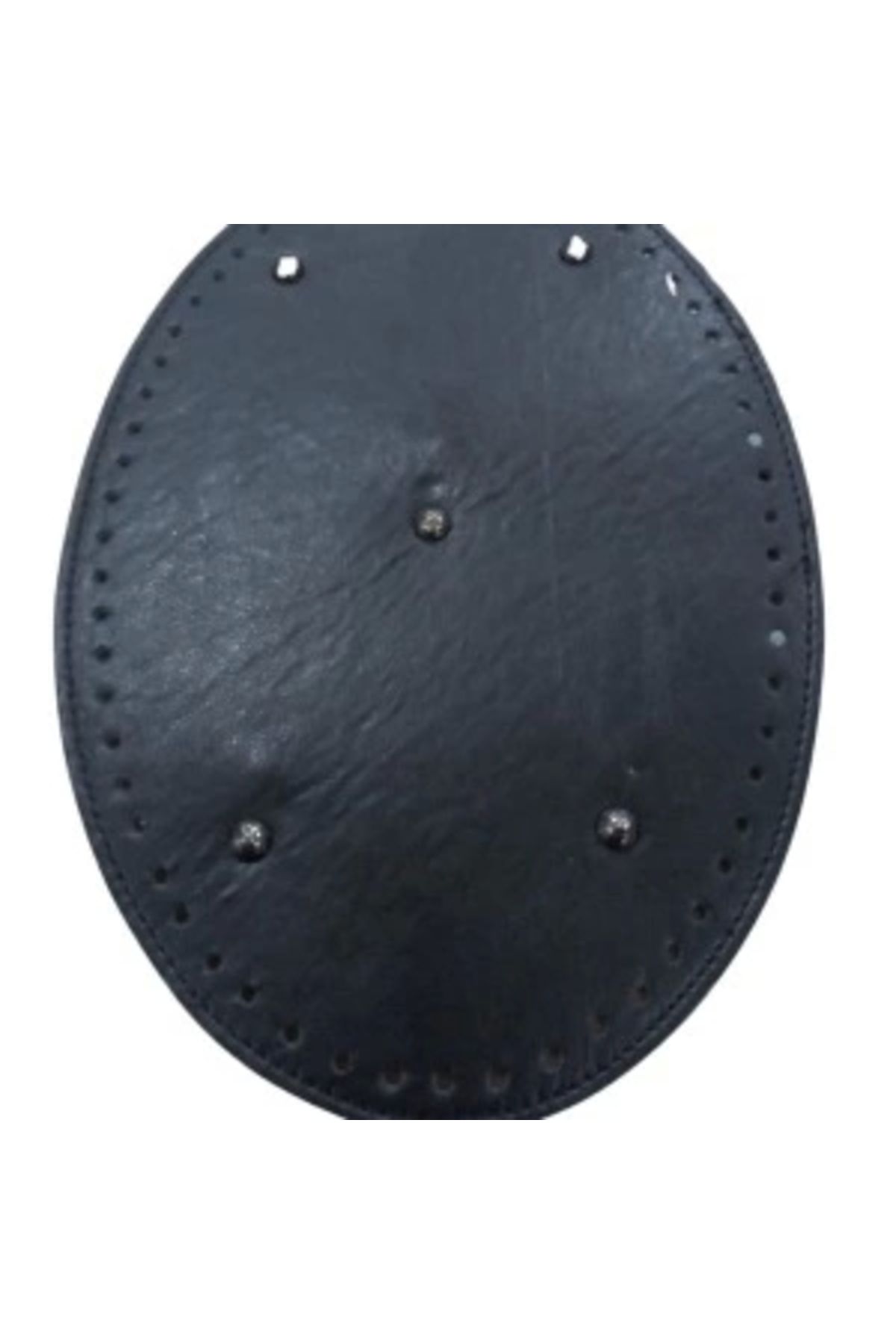 STOREMAX Çanta Tabanı Oval 20 cm Siyah