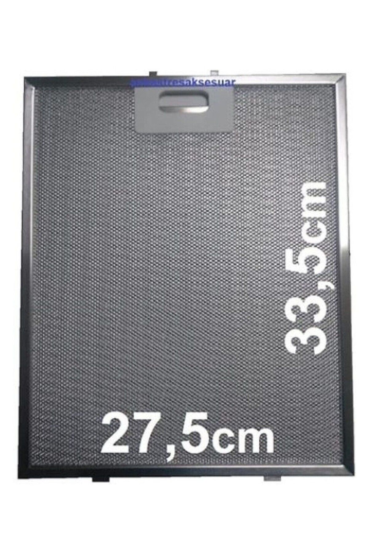 Silverline 3170 (3170.9.733.01) Davlumbaz Aspiratör Filtre Alüminyum Süzgeç Metal Kaset Yağ Filtresi