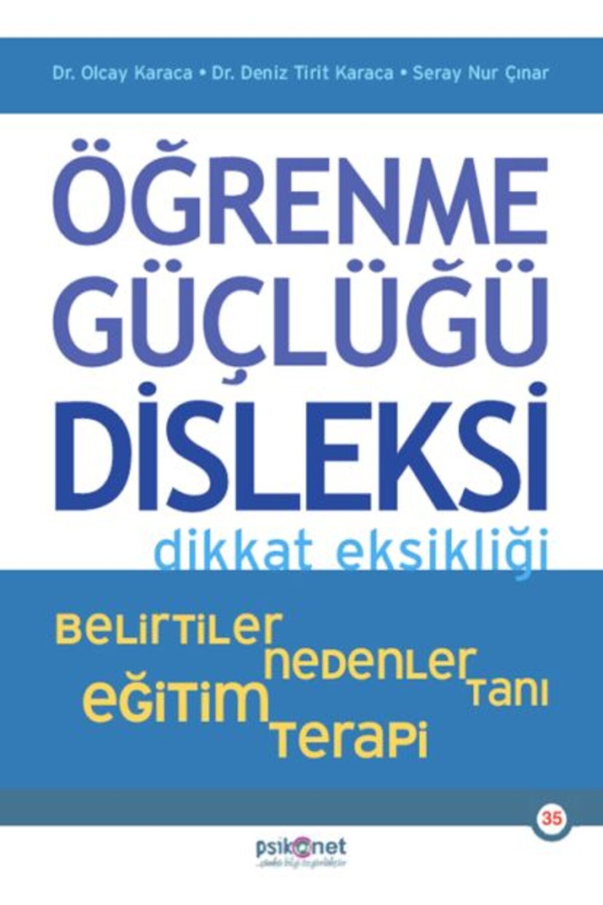 Destek Yayınları Öğrenme Güçlüğü , Disleksi