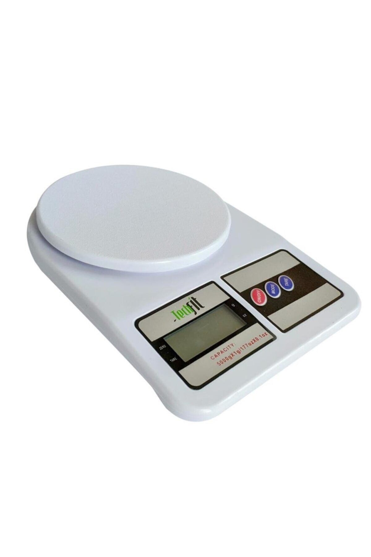 teknotrust Tf-1005 Dijital Mutfak Terazisi 5 Kg Tf1005