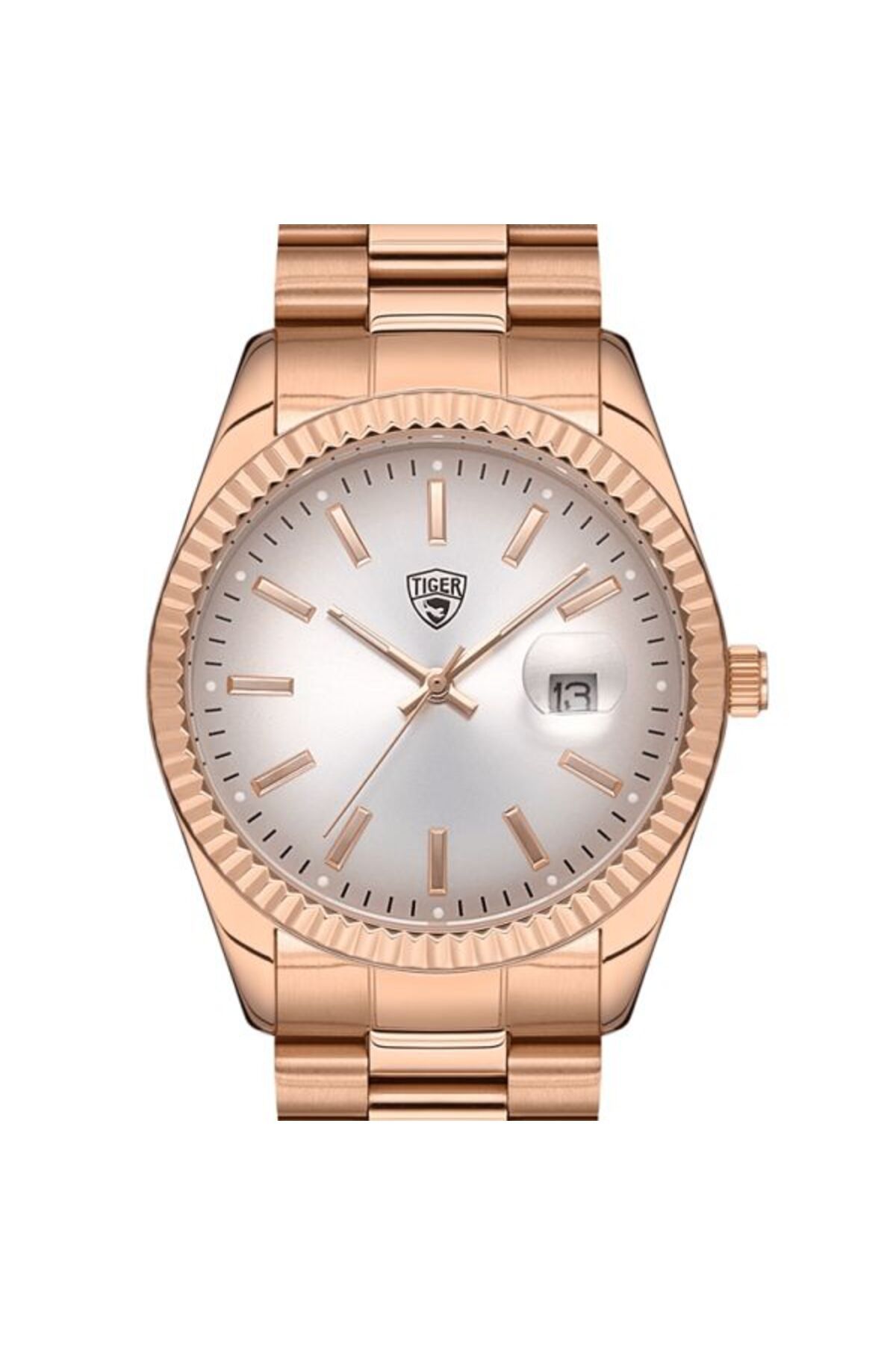 Tiger TİGER ERKEK KOL SAATİ TI-585G 42MM-46MM Rose