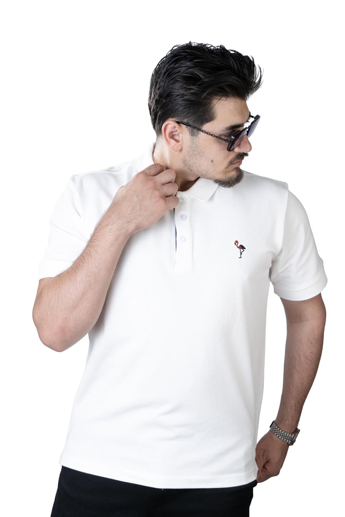 MARİA POLO YAKA OFF WHİTE