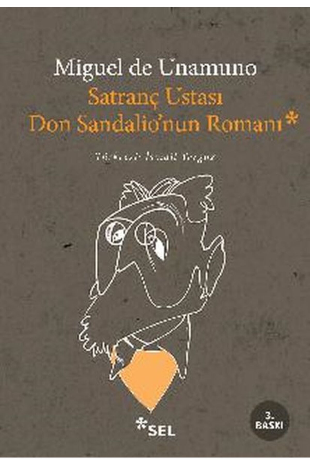 Sel Yayınları Satranç Ustası Don Sandalionun Romanı