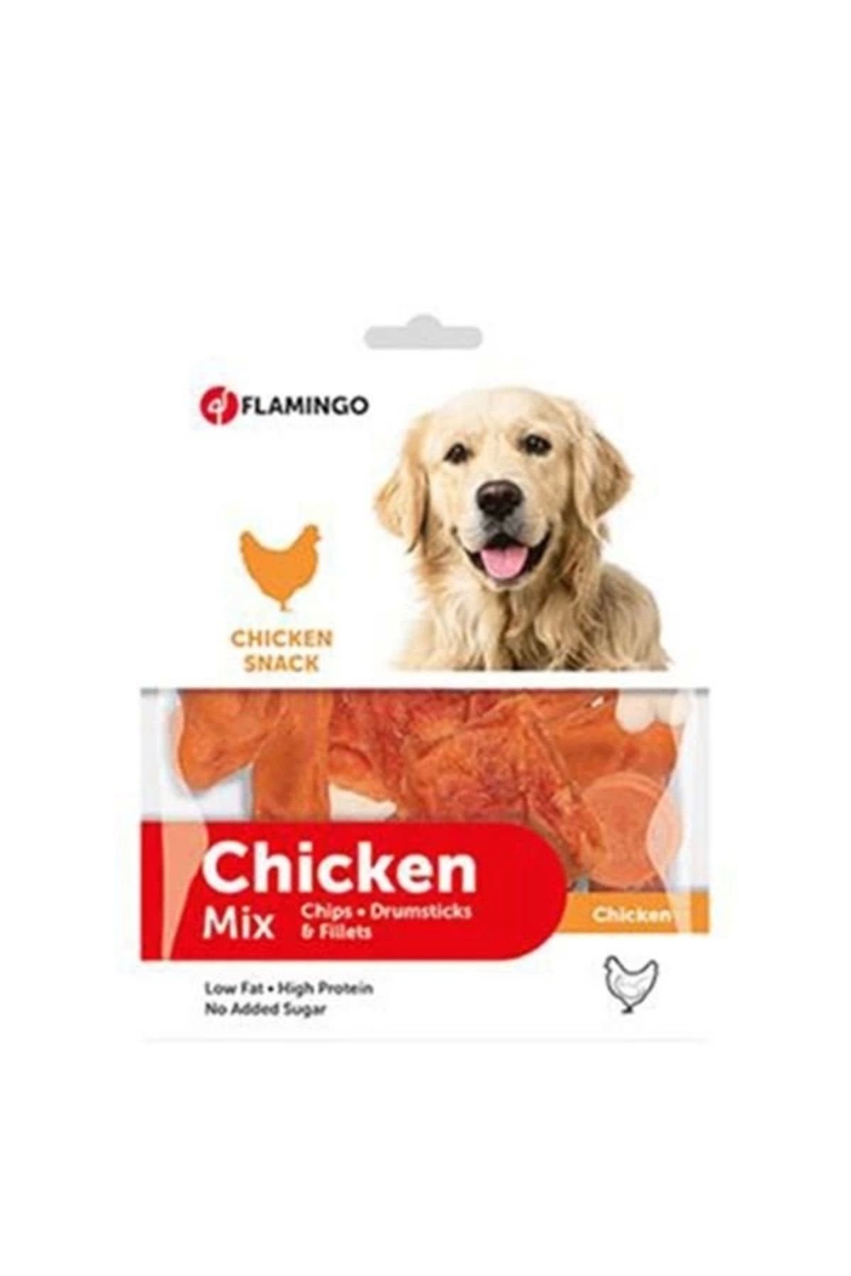 YNT İthalat Flamingo Tavuklu Karışık Köpek Ödül Maması 170 Gr
