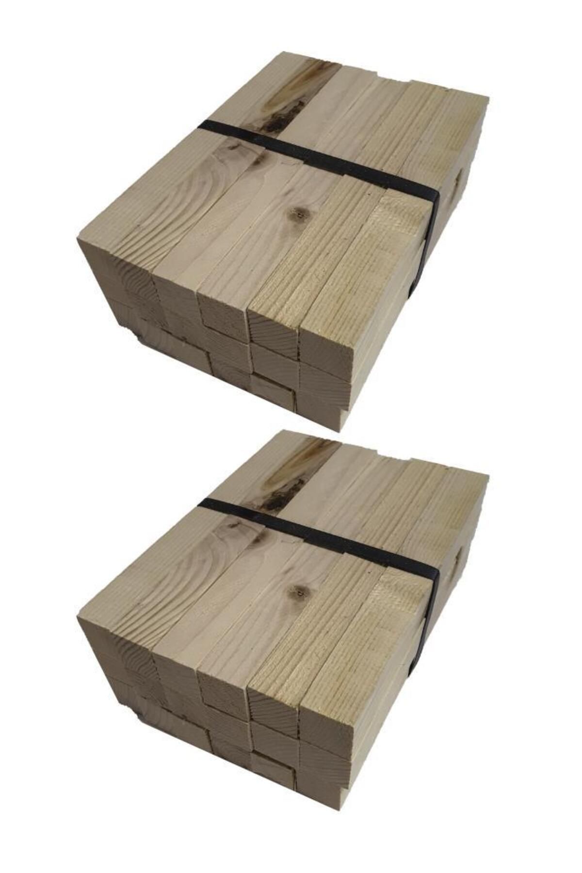 ÇELİKPENÇE Fırınlanmış Tutuşturma Tahtası 18'li x 2 Paket