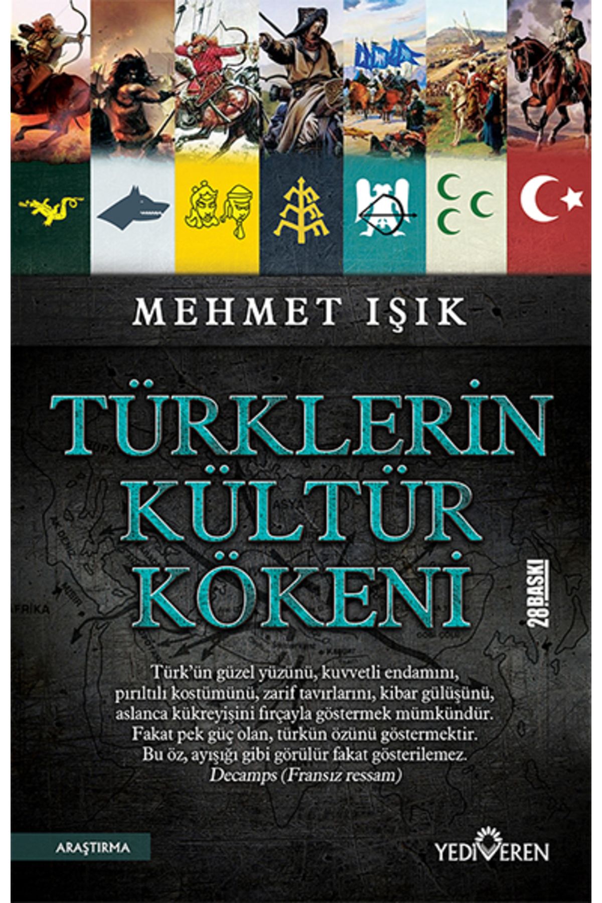 Yediveren Yayınları Türklerin Kültür Kökeni