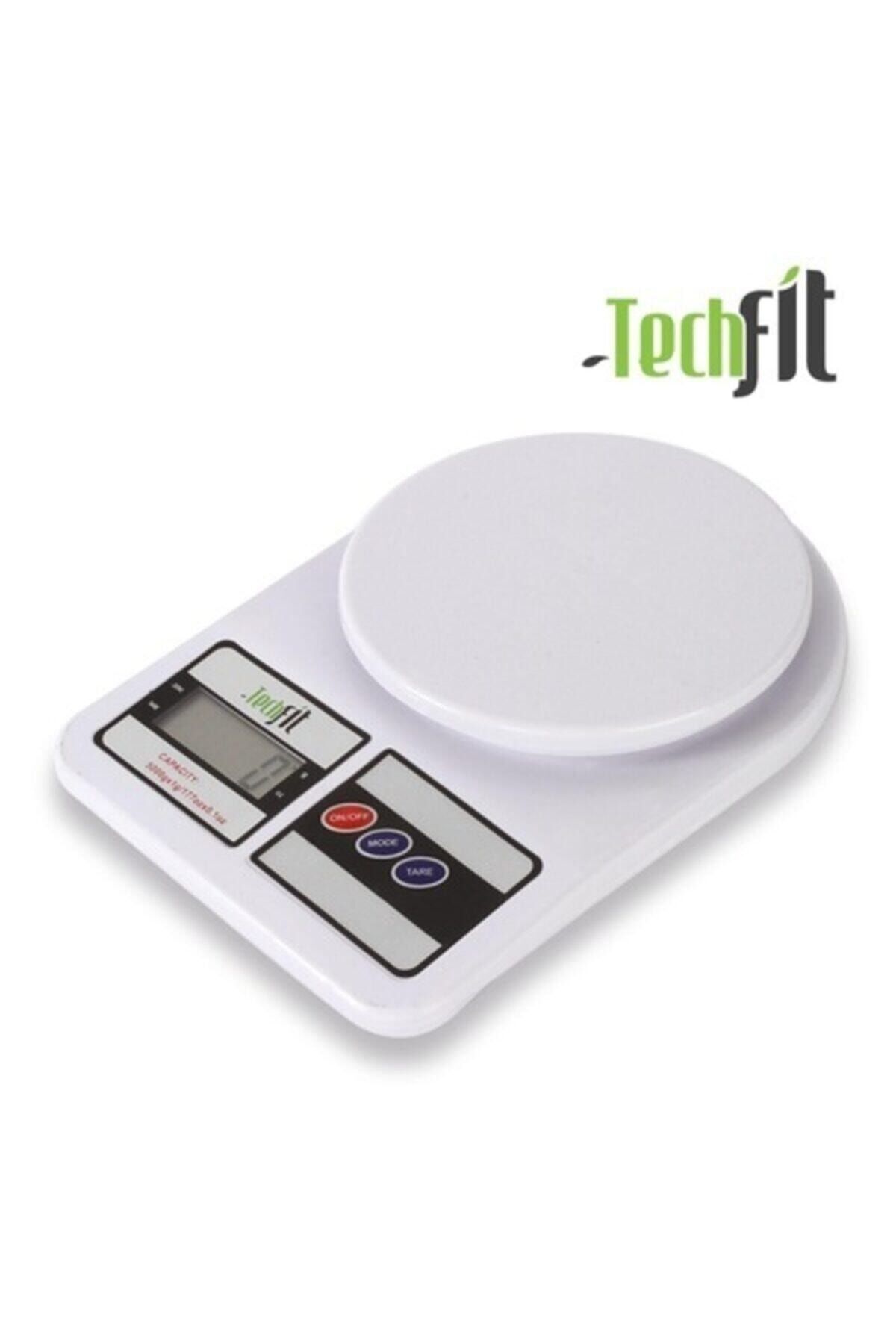 teknotrust Tf-1010 Dijital Mutfak Terazisi Beyaz