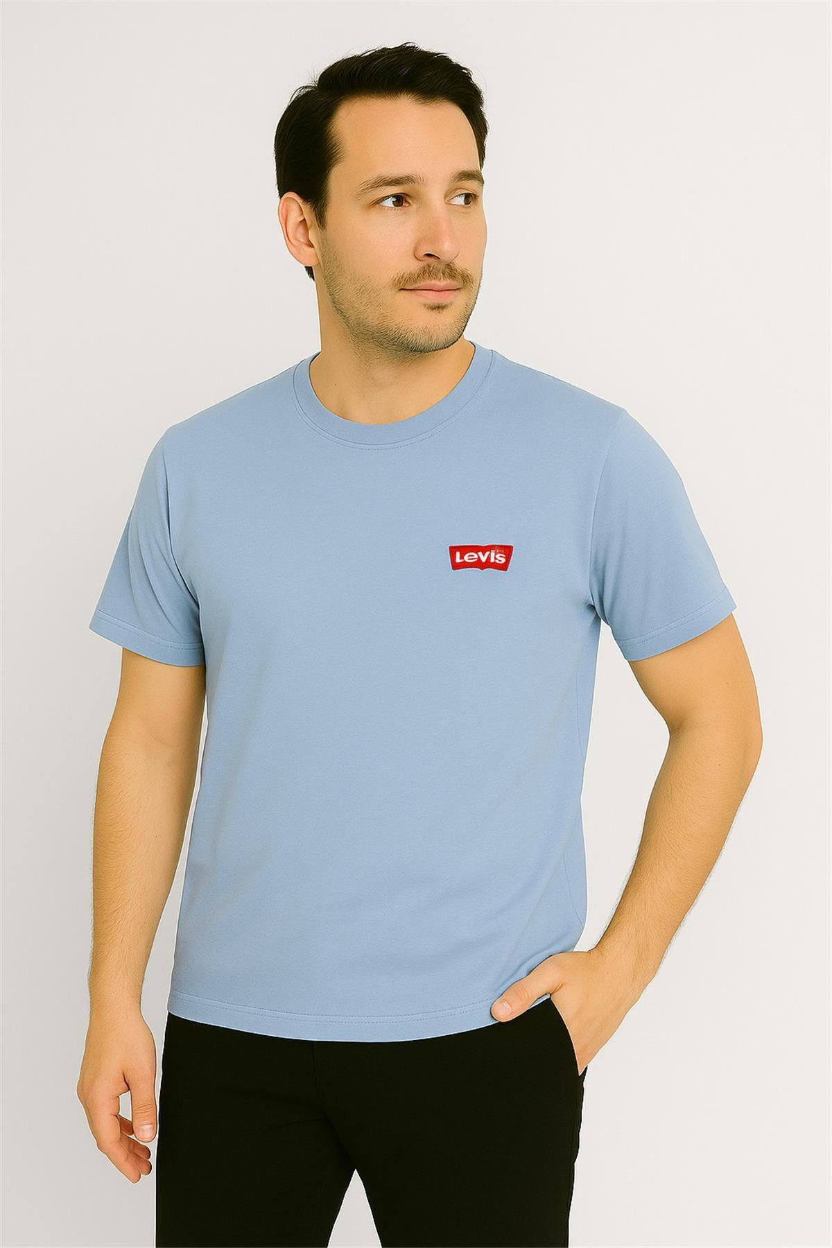 Levis LEVS ERKEK BEBE MAVİSİ TİŞÖRT - SÜPREM KUMAŞ