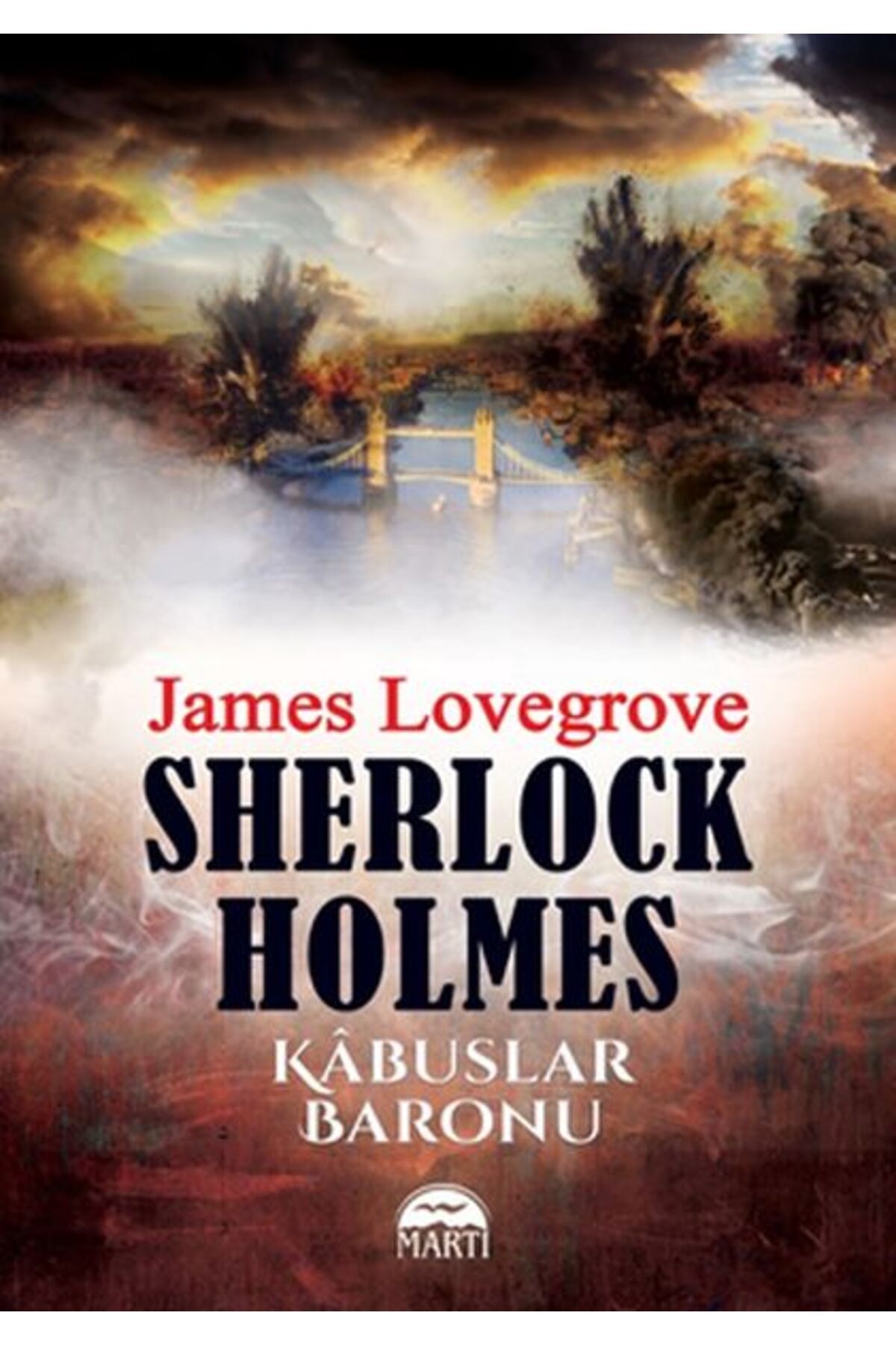 Martı Yayınları Sherlock Holmes - Kabuslar Baronu