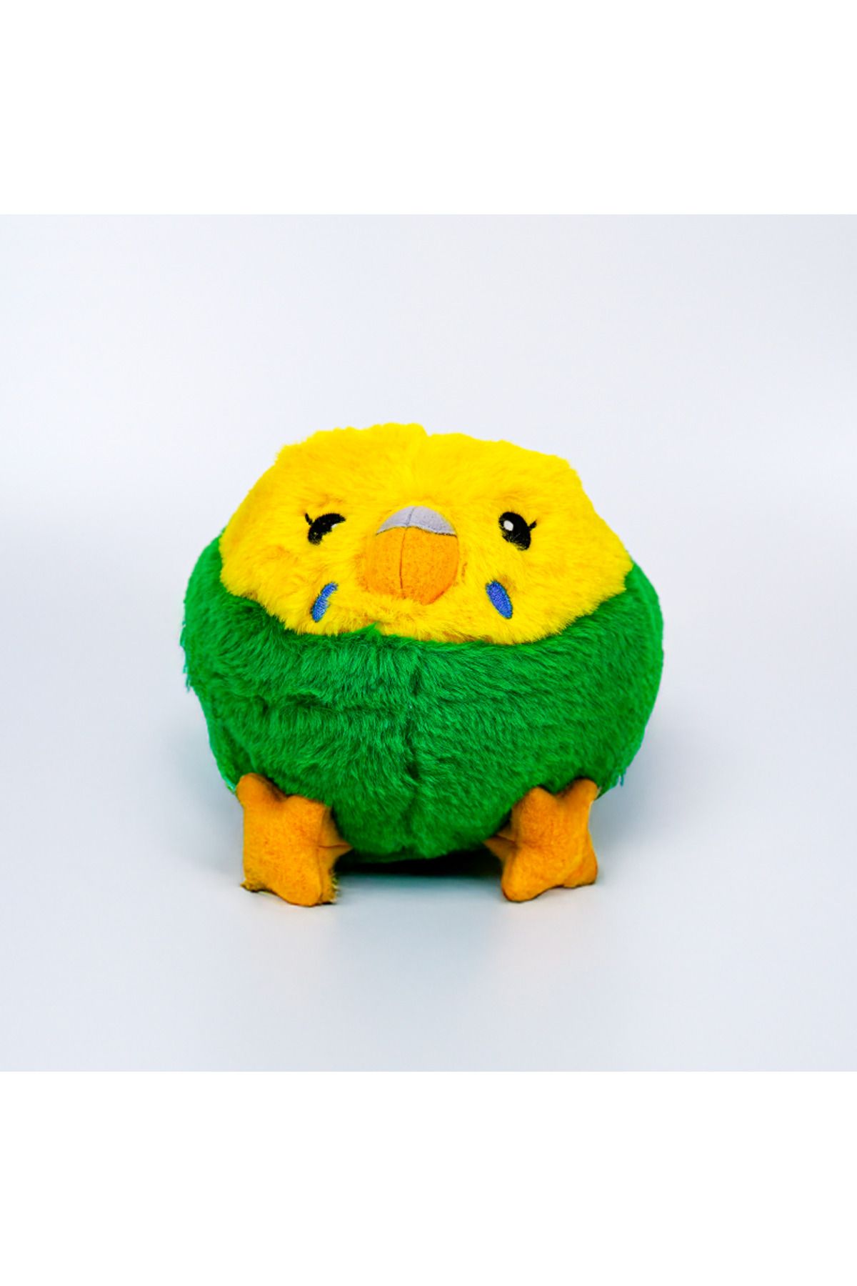 MY FRİEND TOYS My Friend Toys Yeşil- Sarı Kuş Peluş Oyuncak