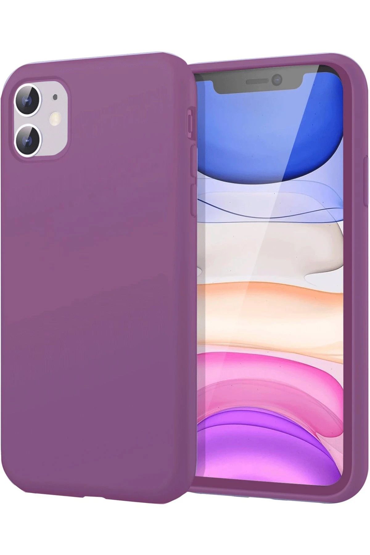 Zentico Apple iPhone 11 Kılıf First Silikon Kılıf
