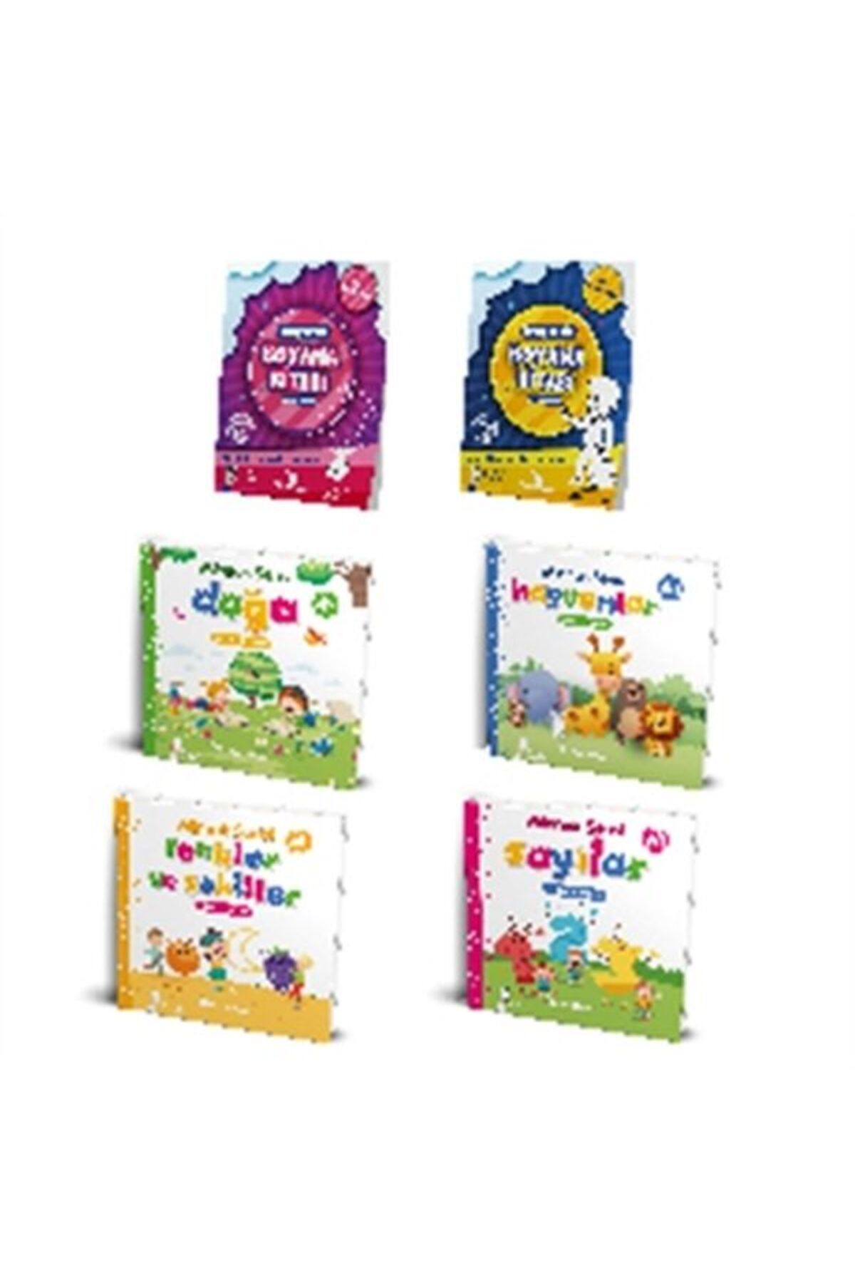 yeti kitap 0-3 Yaş Bebek Kitapları Seti (6 Kitap)
