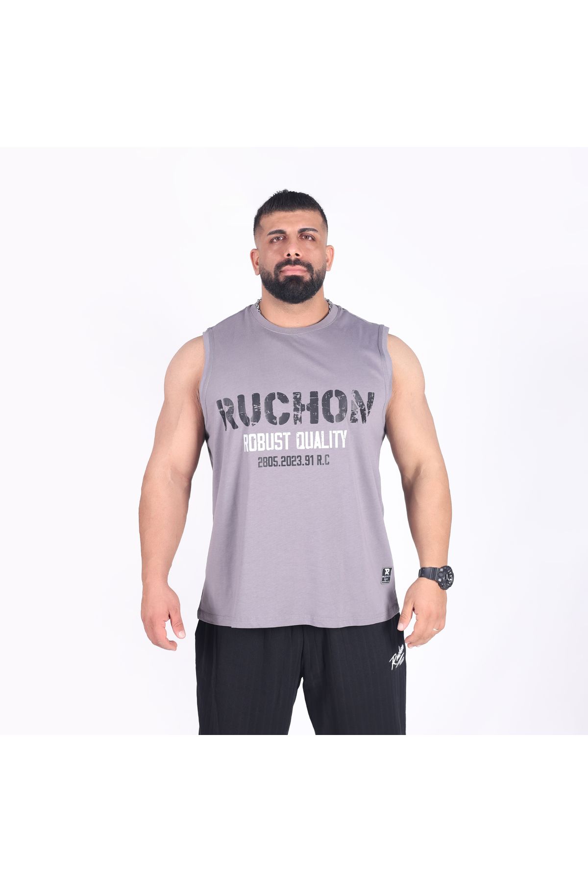 RUCHON NUTRITION Ruchon Wide-Athlete Quality 2805 Erkek Kolsuz Sporcu Atlet – Antrenman ve Fitness