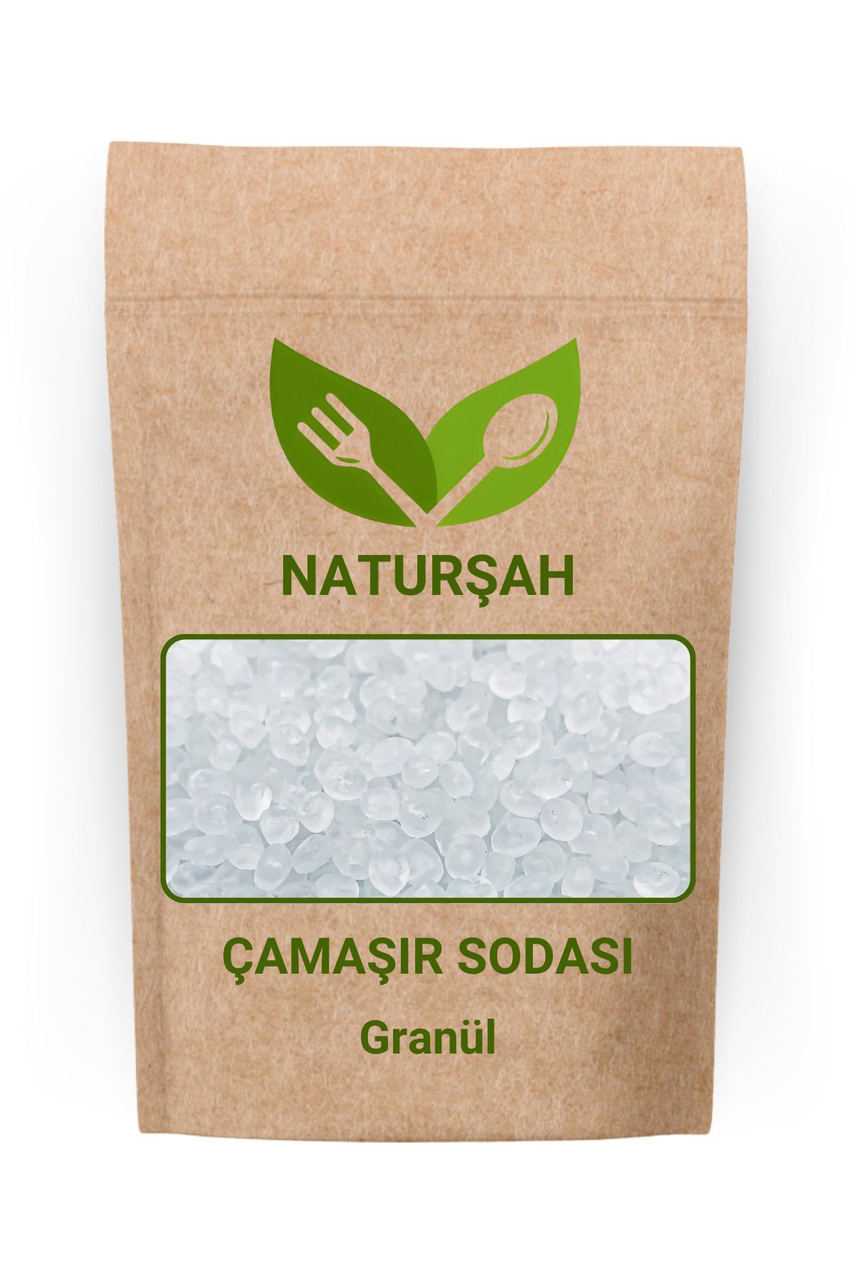 Naturşah Çamaşır Sodası / Granül 500 Gr