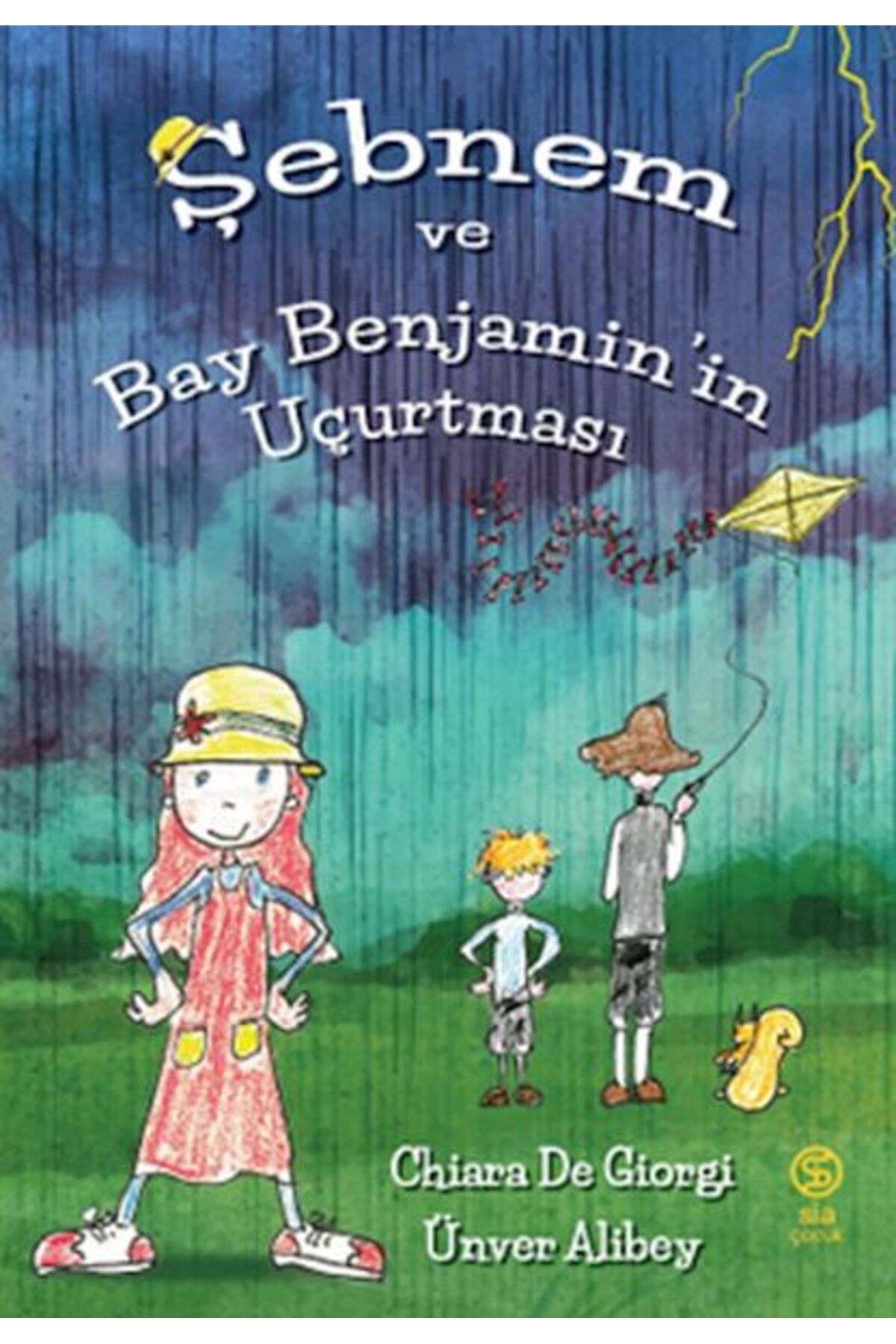 Sia Kitap Şebnem ve Bay Benjamin’in Uçurtması
