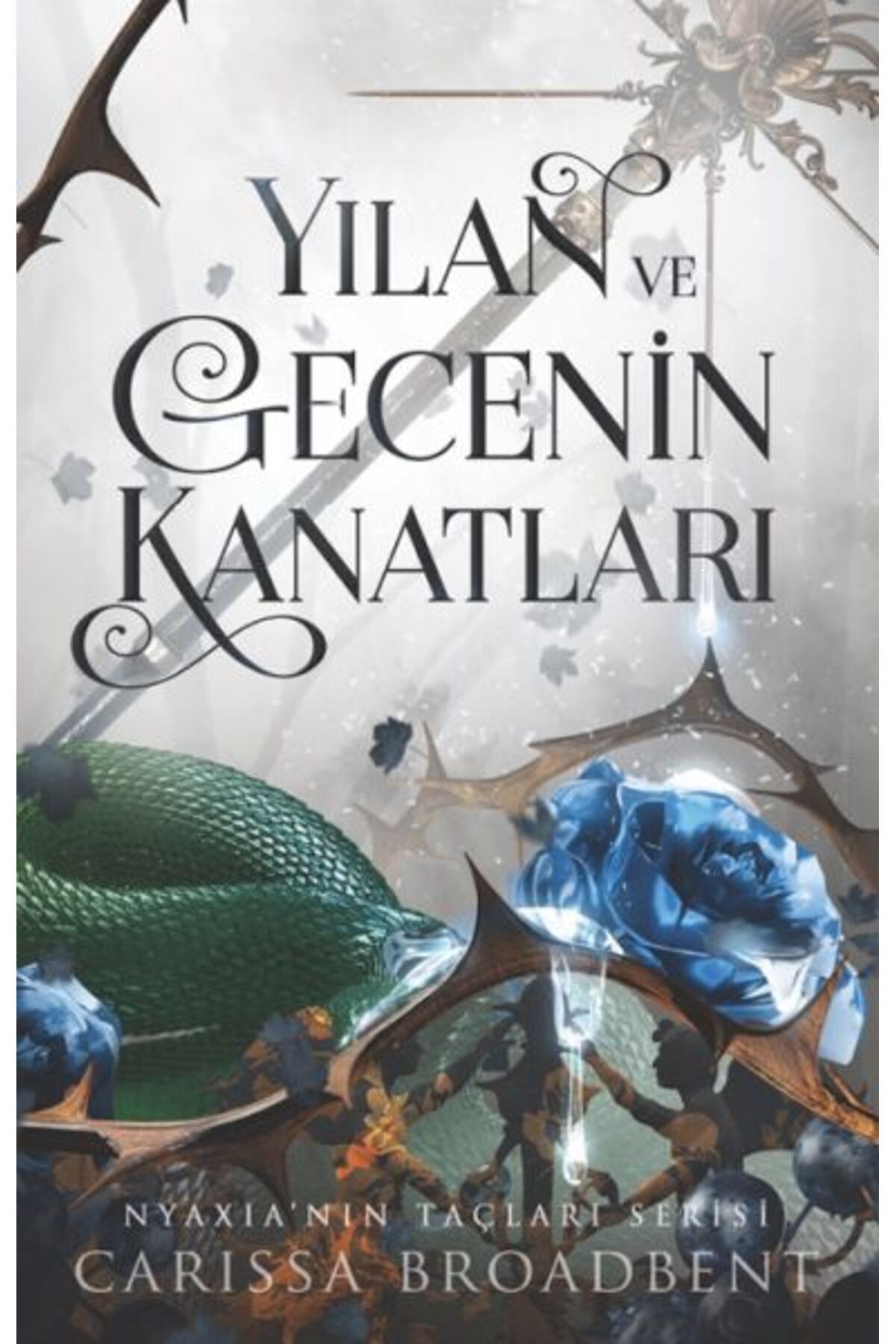 Martı Yayınları Yılan Ve Gecenin Kanatları - Ciltli