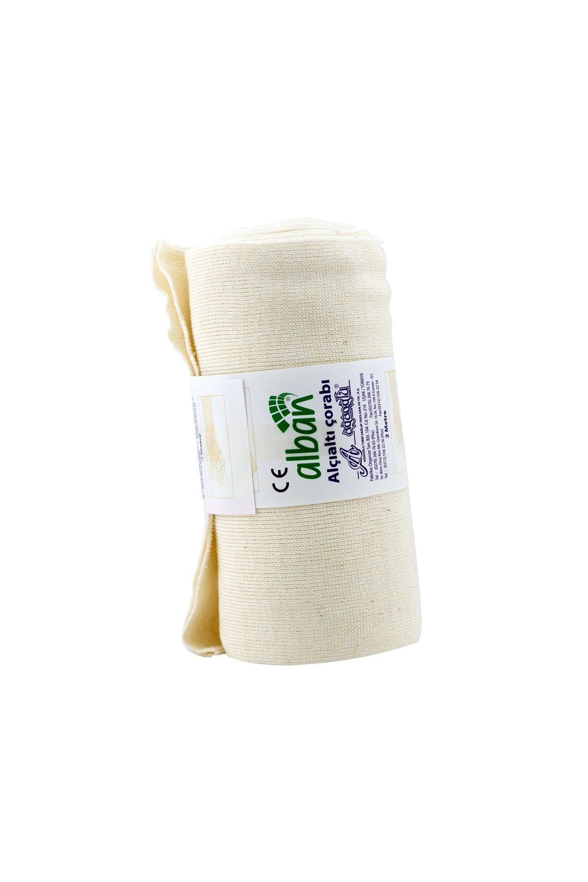 SerenityHaven Alçı Altı Çorabı 6 cm