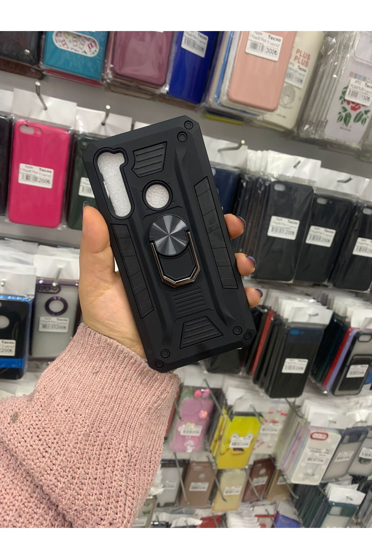TECNOTREND Redmi Note 8 kılıf tank kapak