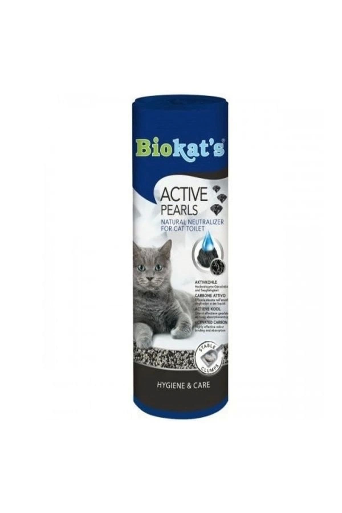 YNT İthalat Biokats Active Pearls Kedi Kumu Parfümü 700 Gr