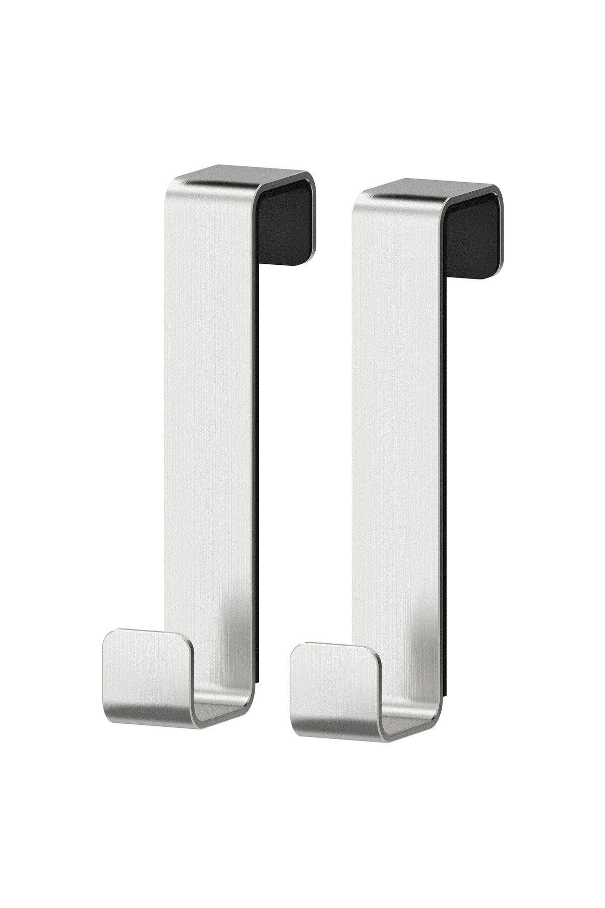 Magika Design Lillangen Paslanmaz Çelik Kapı Askısı, 2'li Set, 8.3 cm