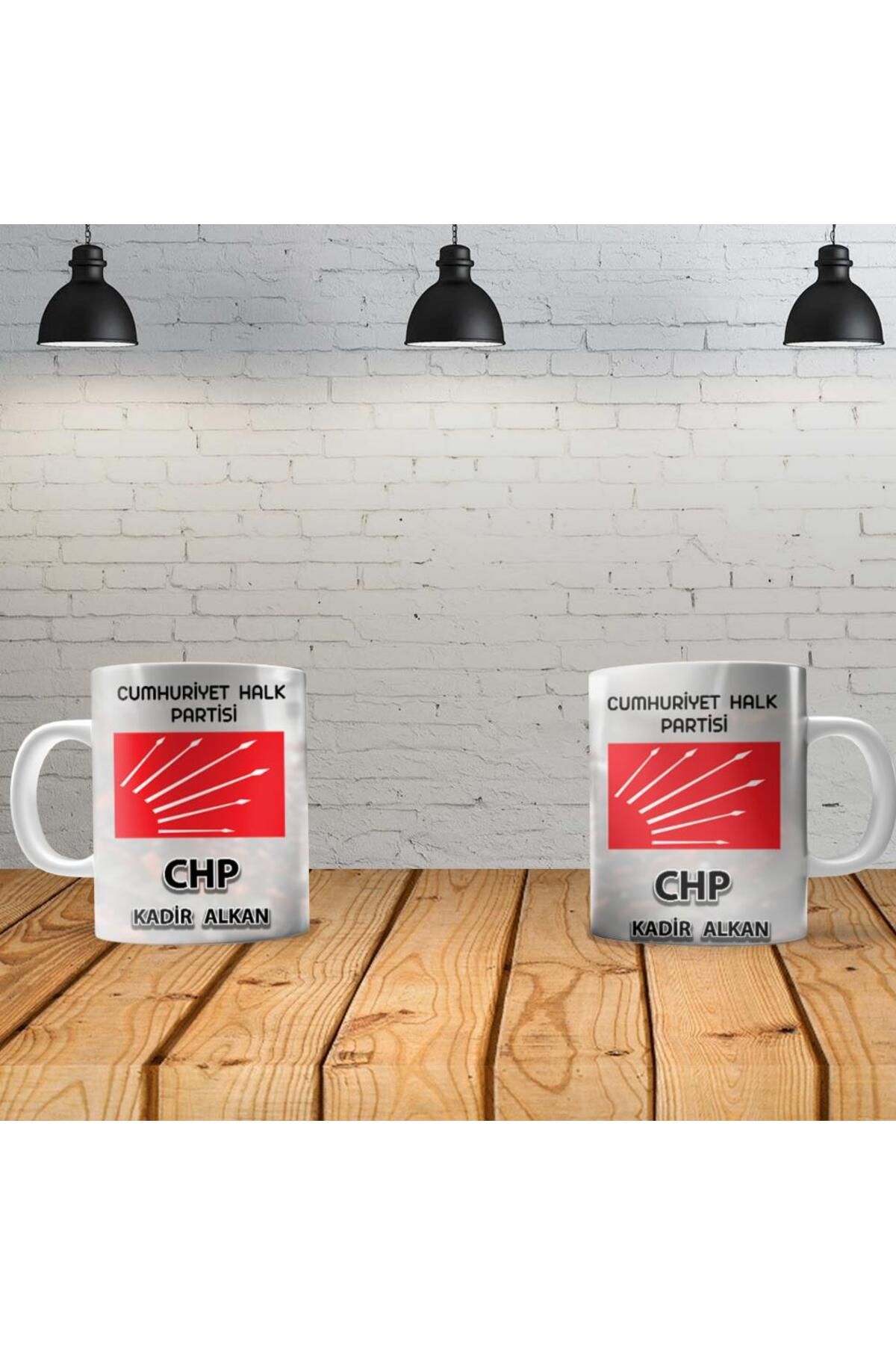 TimeStart Chp Kişiye Özel Baskılı Yeni Tasarım Sihirli Kupa Bardak Özel Kutusunda