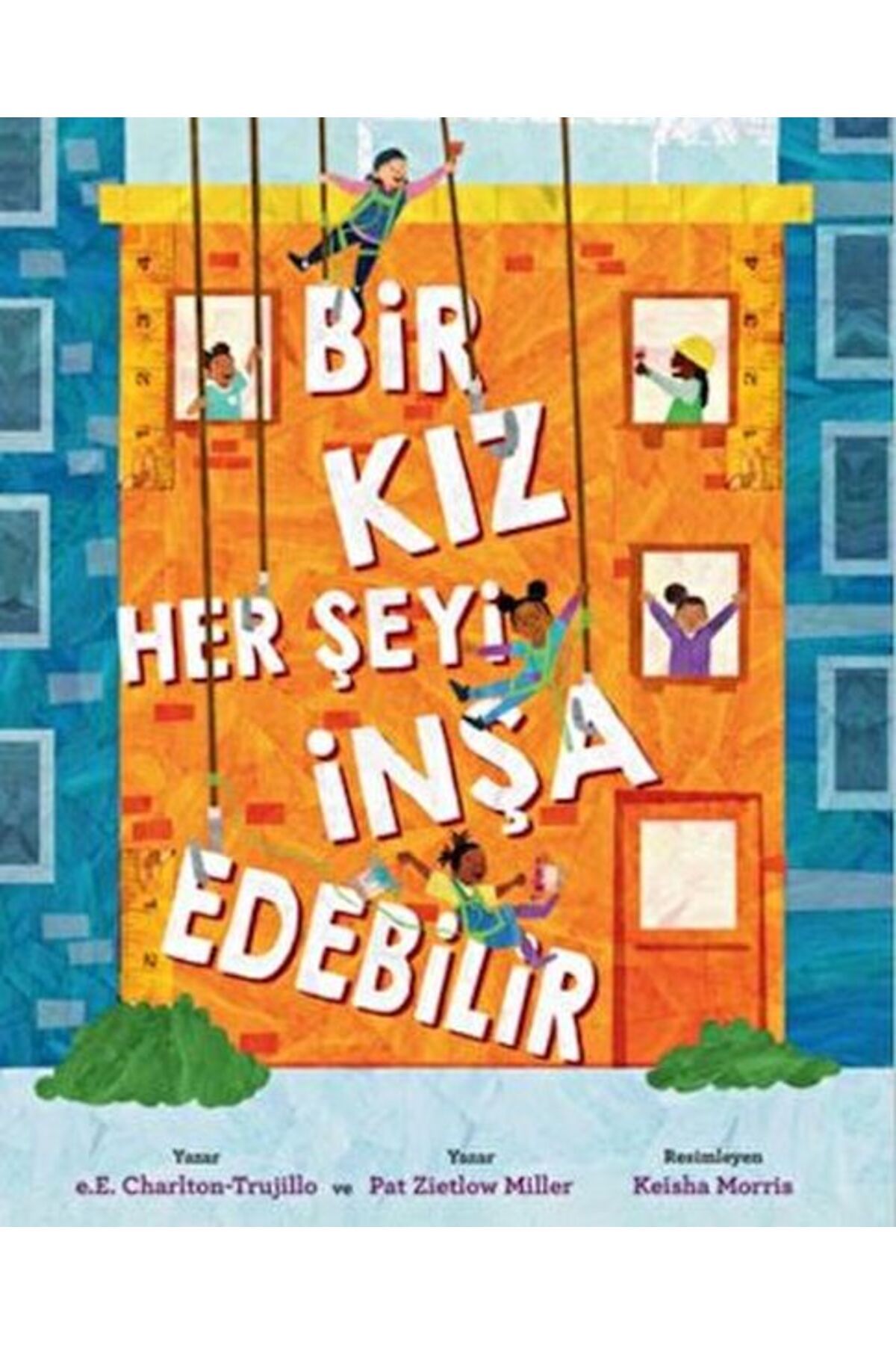 Martı Yayınları Bir Kız Her Şeyi İnşa Edebilir