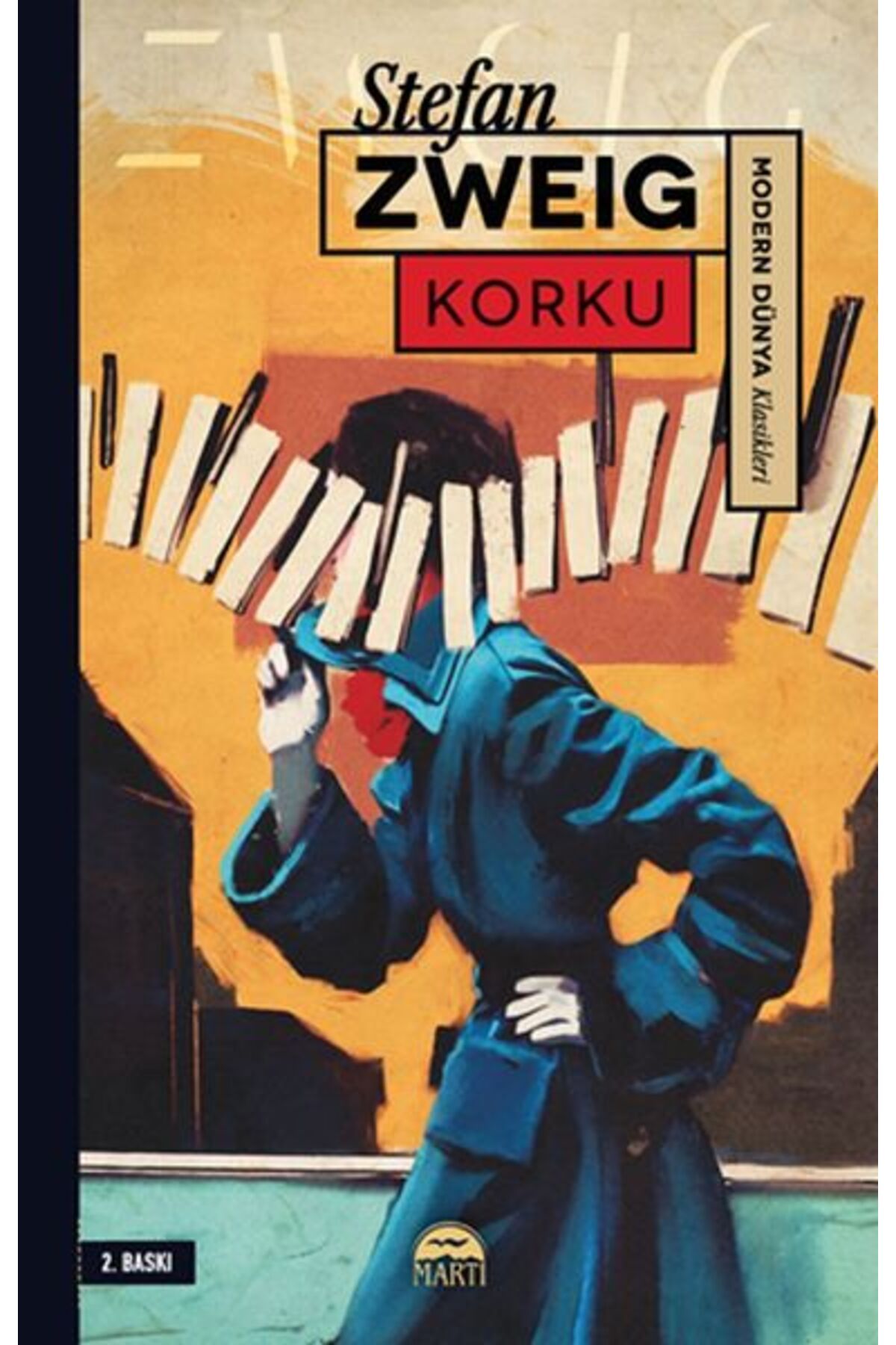 Martı Yayınları Modern Dünya Klasikleri - Korku