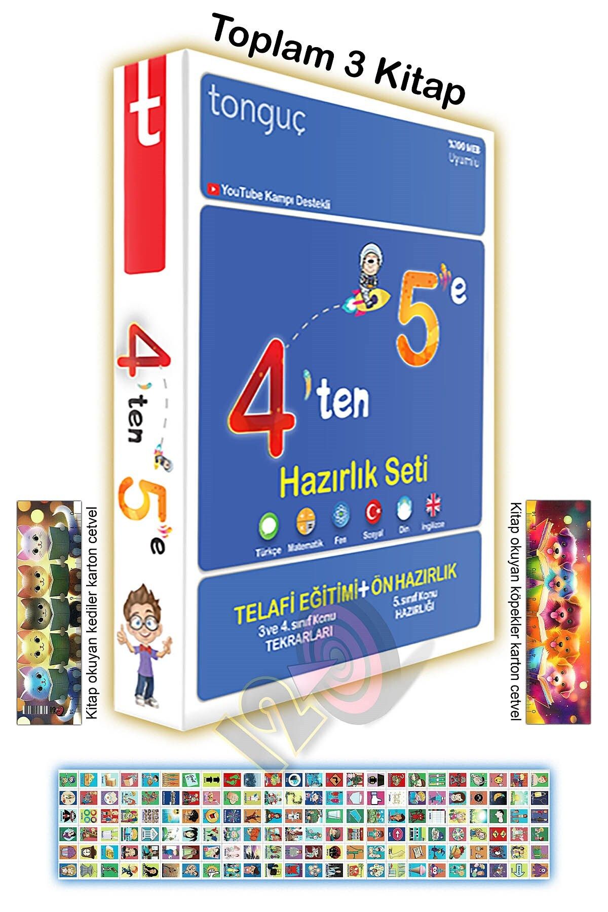 Tonguç Yayınları 4'ten 5'e Hazırlık Seti Yaz Tatili
