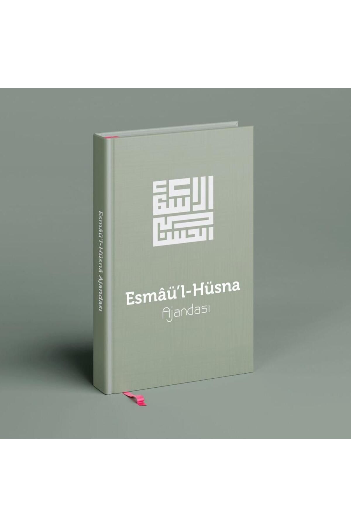 Ma'ruf Yayınları Esma Ajandası ( Sert Kapak Açık Yeşil)