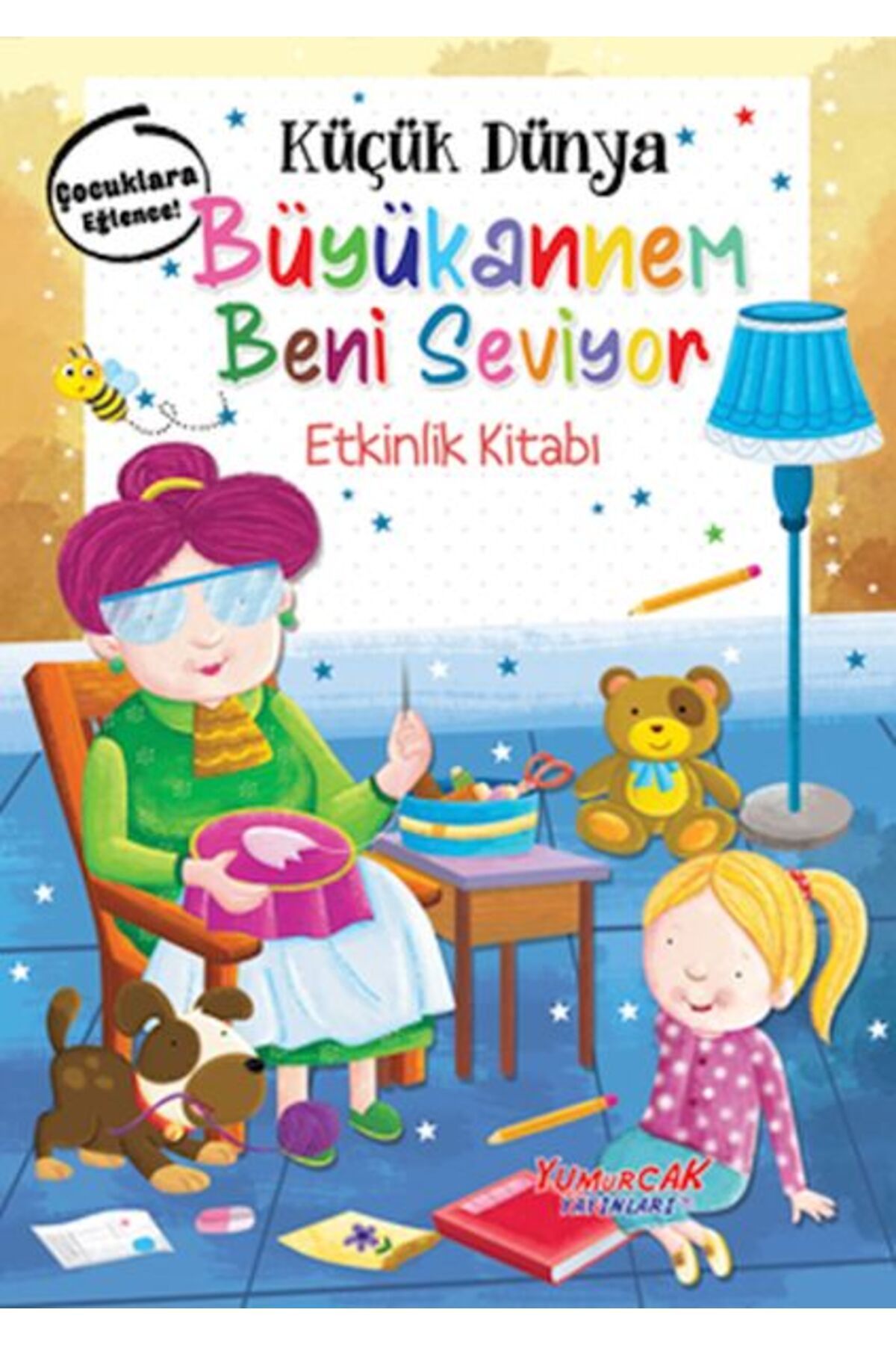 Yumurcak Yayınları Küçük Dünya - Büyükannem Beni Seviyor - Etkinlik Kitabı