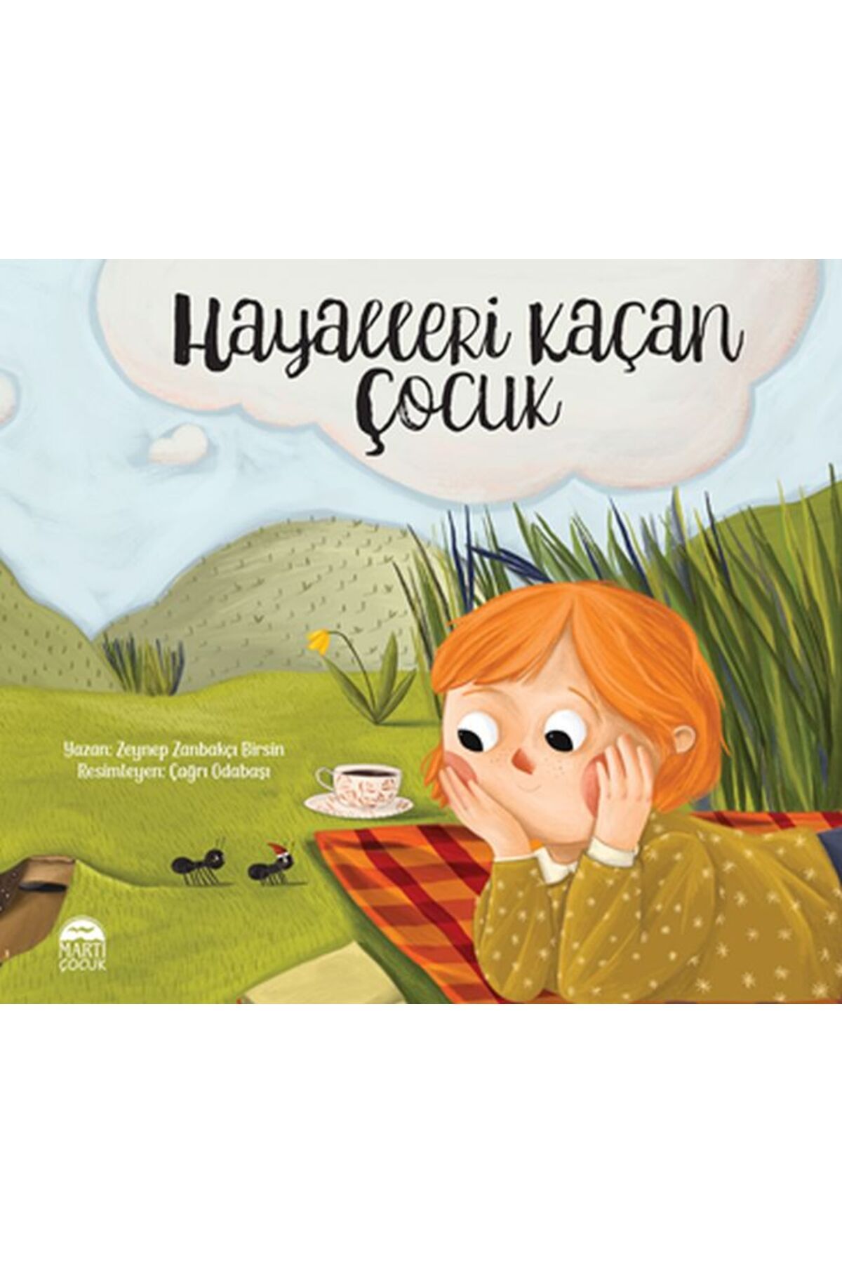 Martı Yayınları Hayalleri Kaçan Çocuk