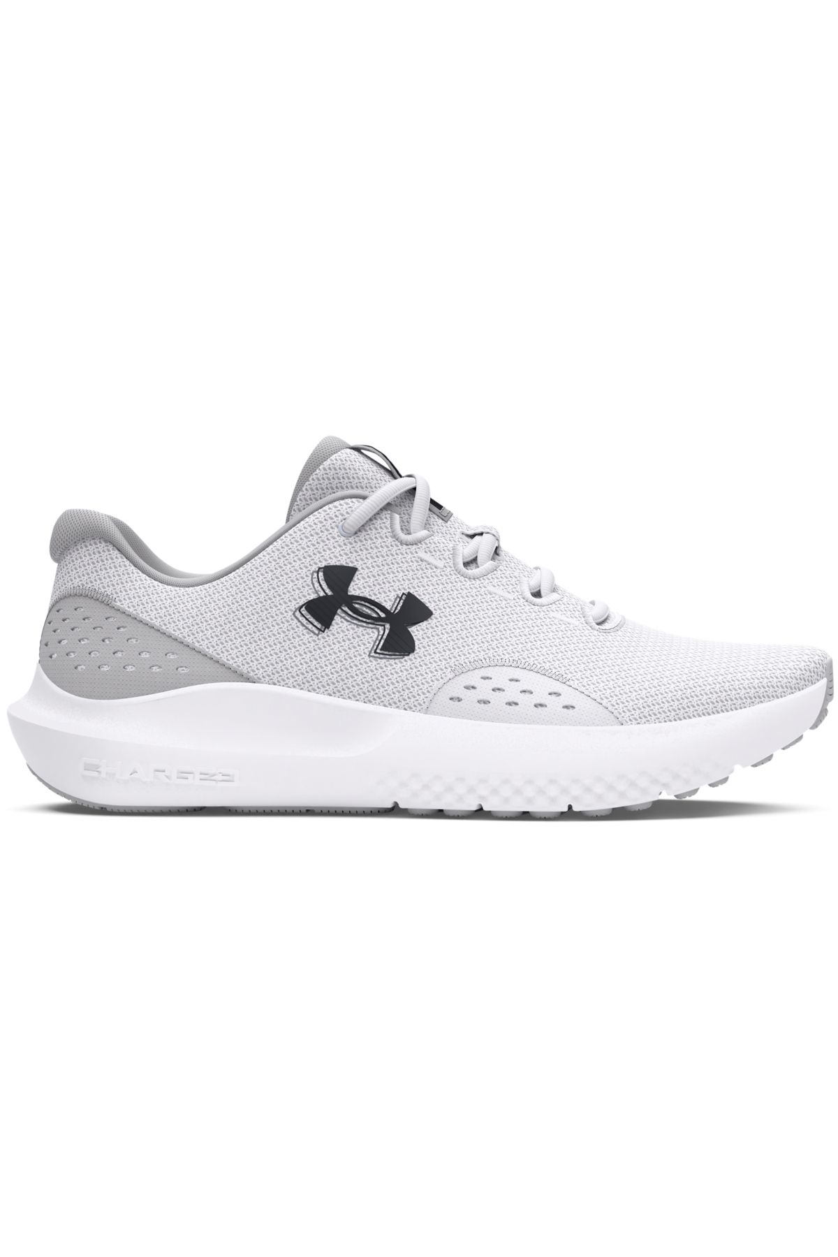 Under Armour Charged Surge 4 Erkek Gri Koşu Ayakkabısı 3027000-100