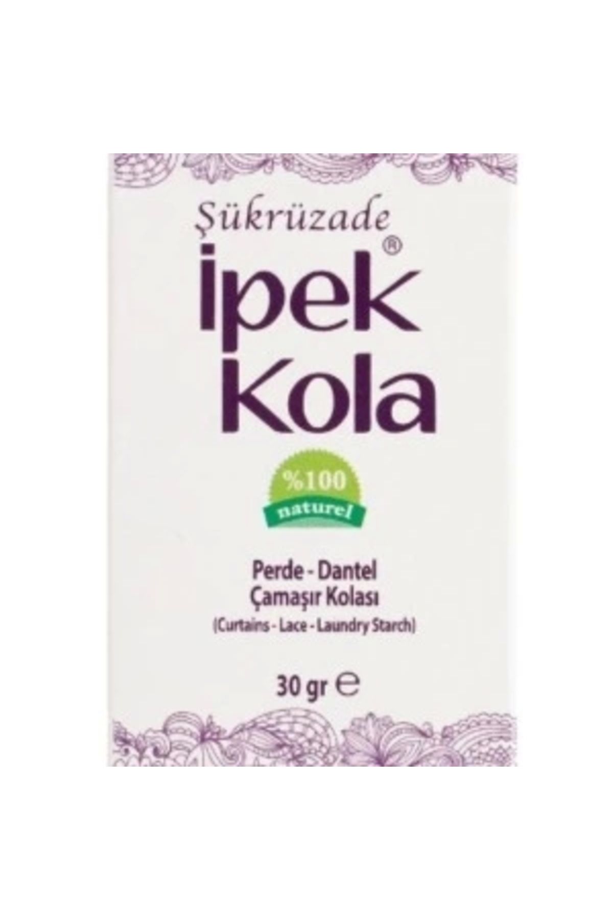 STOREMAX İpek Kola Çamaşır Kolası 30 gr