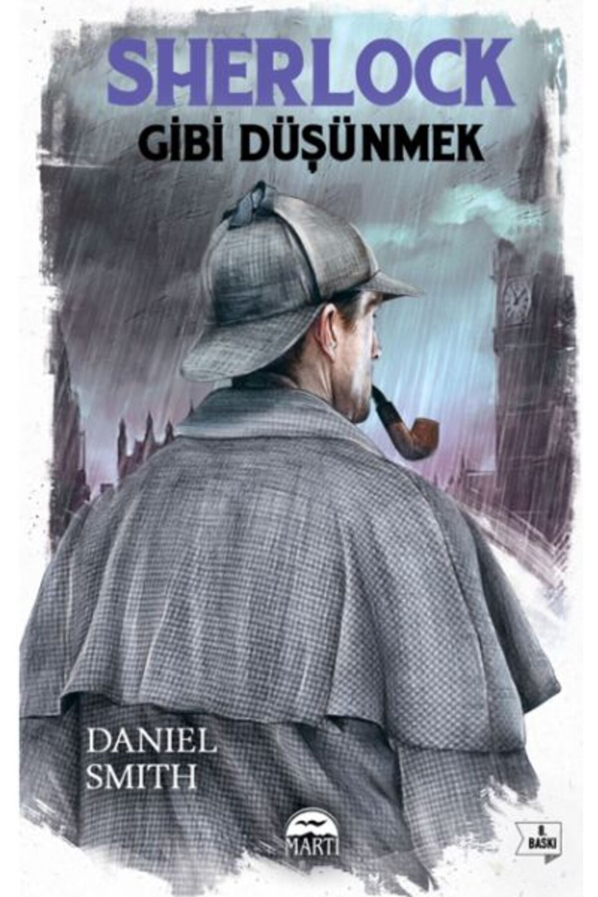 Martı Yayınları Sherlock Gibi Düşünmek